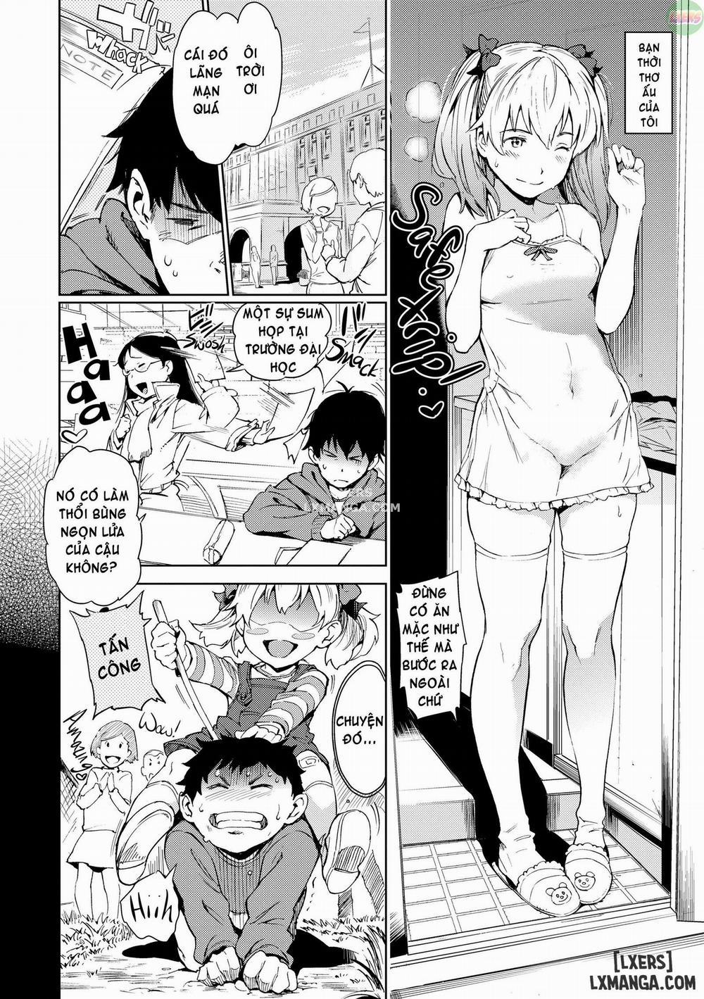 HentaiVN.net - Ảnh 9 - Carnal Communication [Quan hệ xác thịt; Nikutai Communication + Toranoana Tokutensyousasshi] - Chap 3
