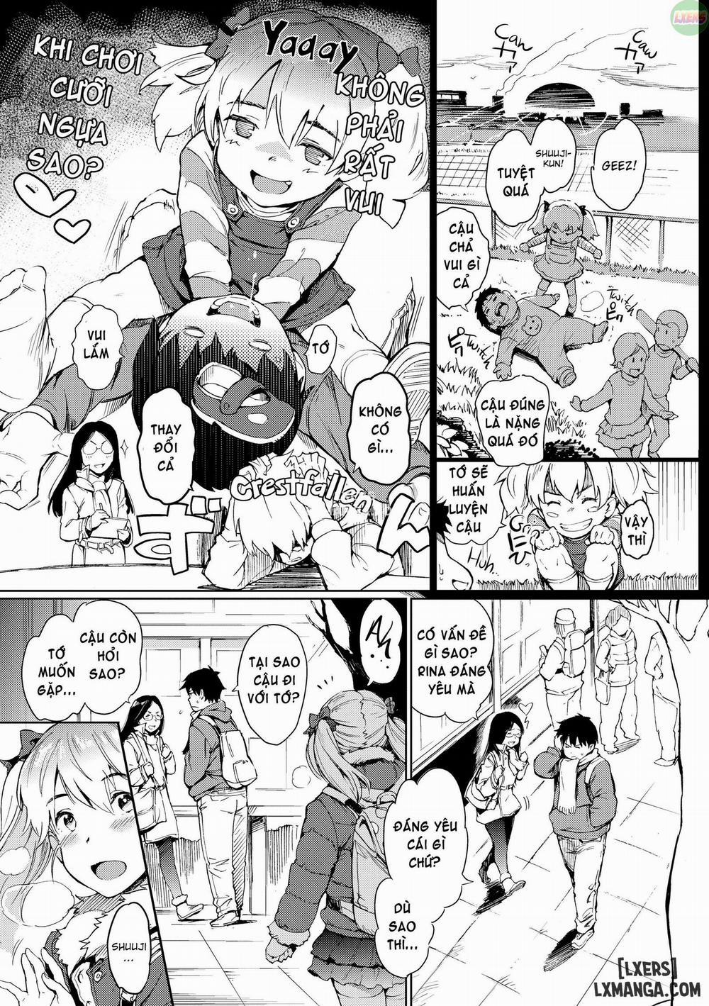 HentaiVN.net - Ảnh 10 - Carnal Communication [Quan hệ xác thịt; Nikutai Communication + Toranoana Tokutensyousasshi] - Chap 3