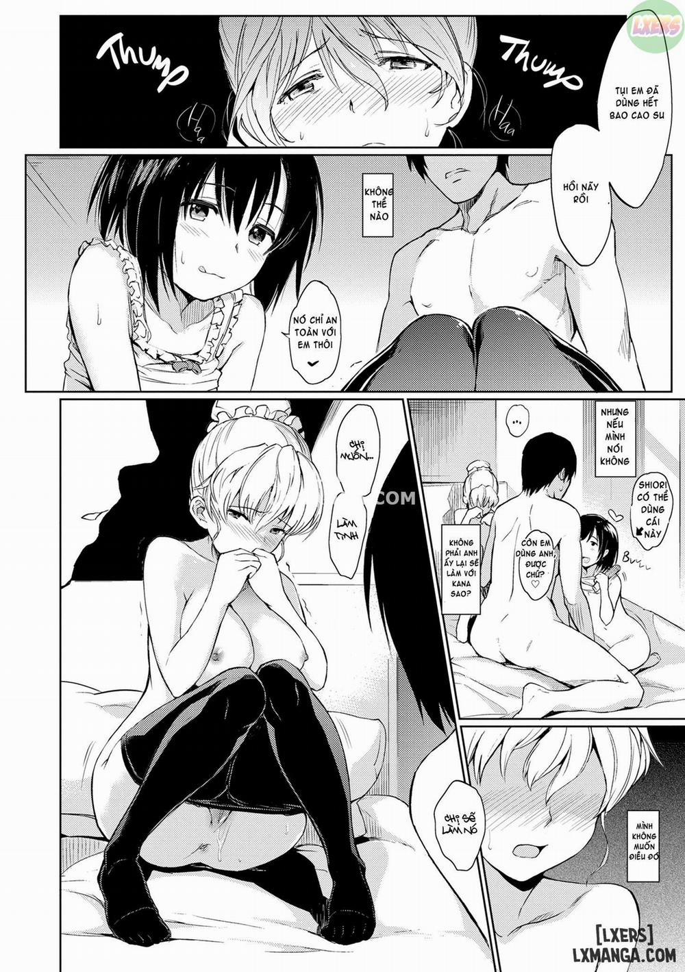 HentaiVN.net - Ảnh 13 - Carnal Communication [Quan hệ xác thịt; Nikutai Communication + Toranoana Tokutensyousasshi] - Chap 4