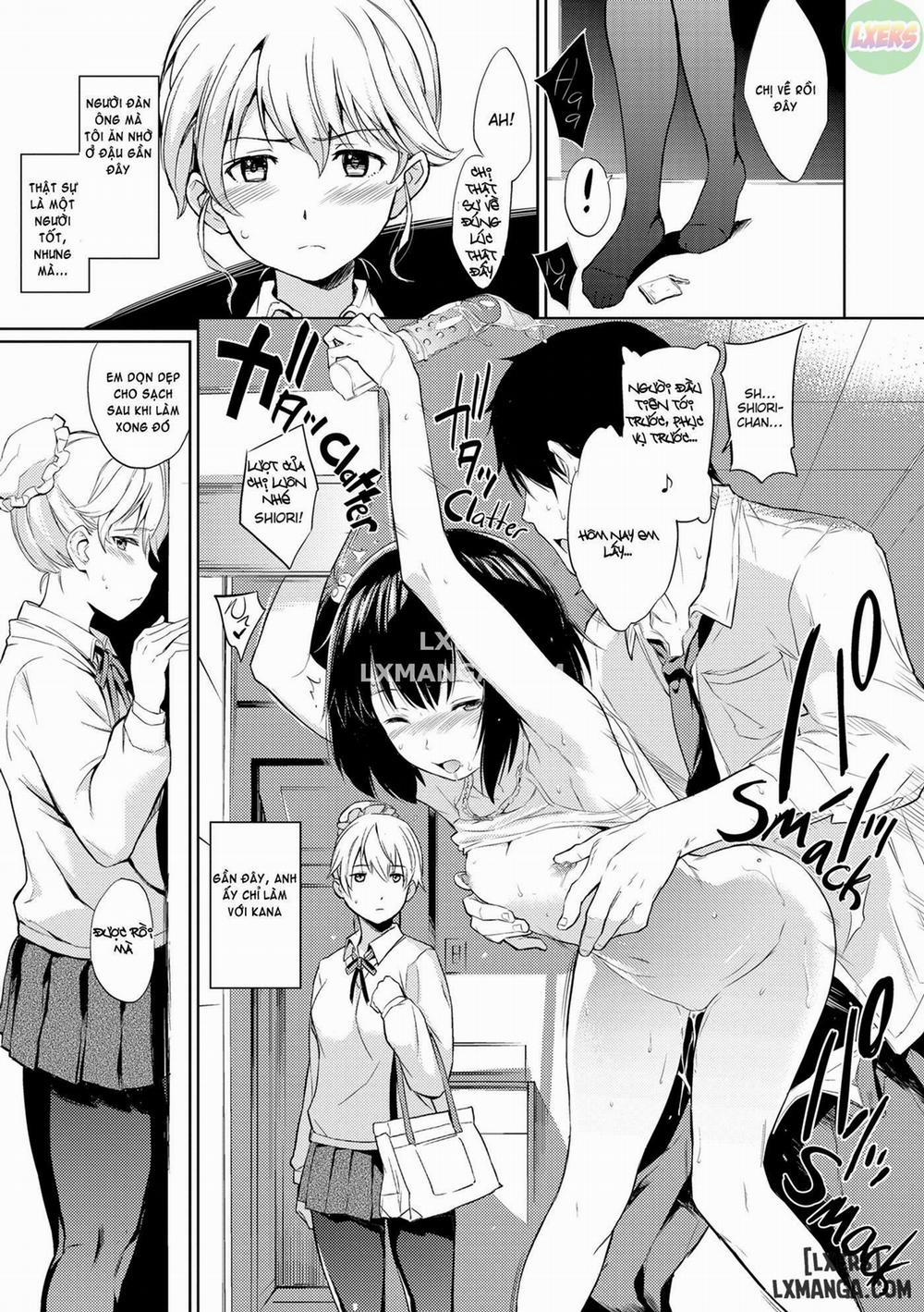 HentaiVN.net - Ảnh 4 - Carnal Communication [Quan hệ xác thịt; Nikutai Communication + Toranoana Tokutensyousasshi] - Chap 4