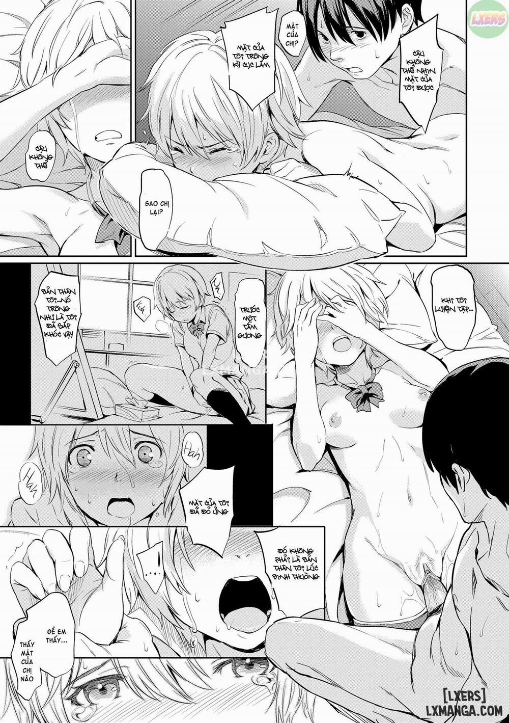 HentaiVN.net - Ảnh 12 - Carnal Communication [Quan hệ xác thịt; Nikutai Communication + Toranoana Tokutensyousasshi] - Chap 5