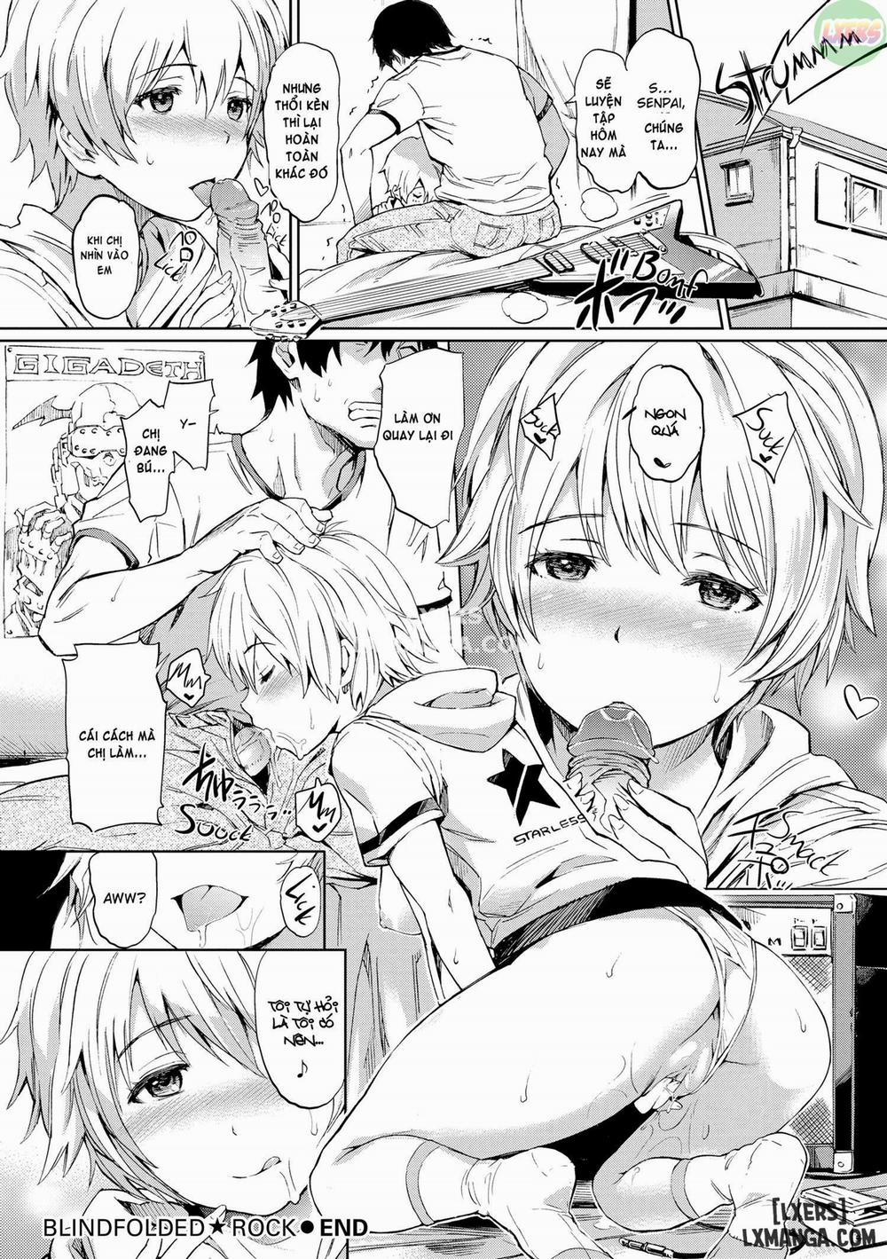 HentaiVN.net - Ảnh 19 - Carnal Communication [Quan hệ xác thịt; Nikutai Communication + Toranoana Tokutensyousasshi] - Chap 5