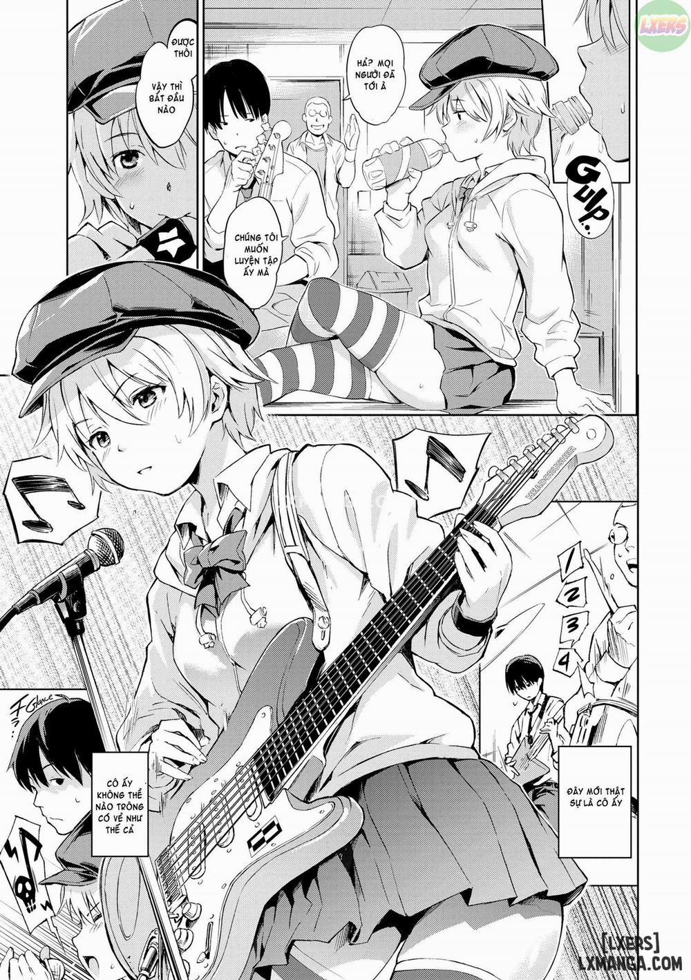 HentaiVN.net - Ảnh 6 - Carnal Communication [Quan hệ xác thịt; Nikutai Communication + Toranoana Tokutensyousasshi] - Chap 5