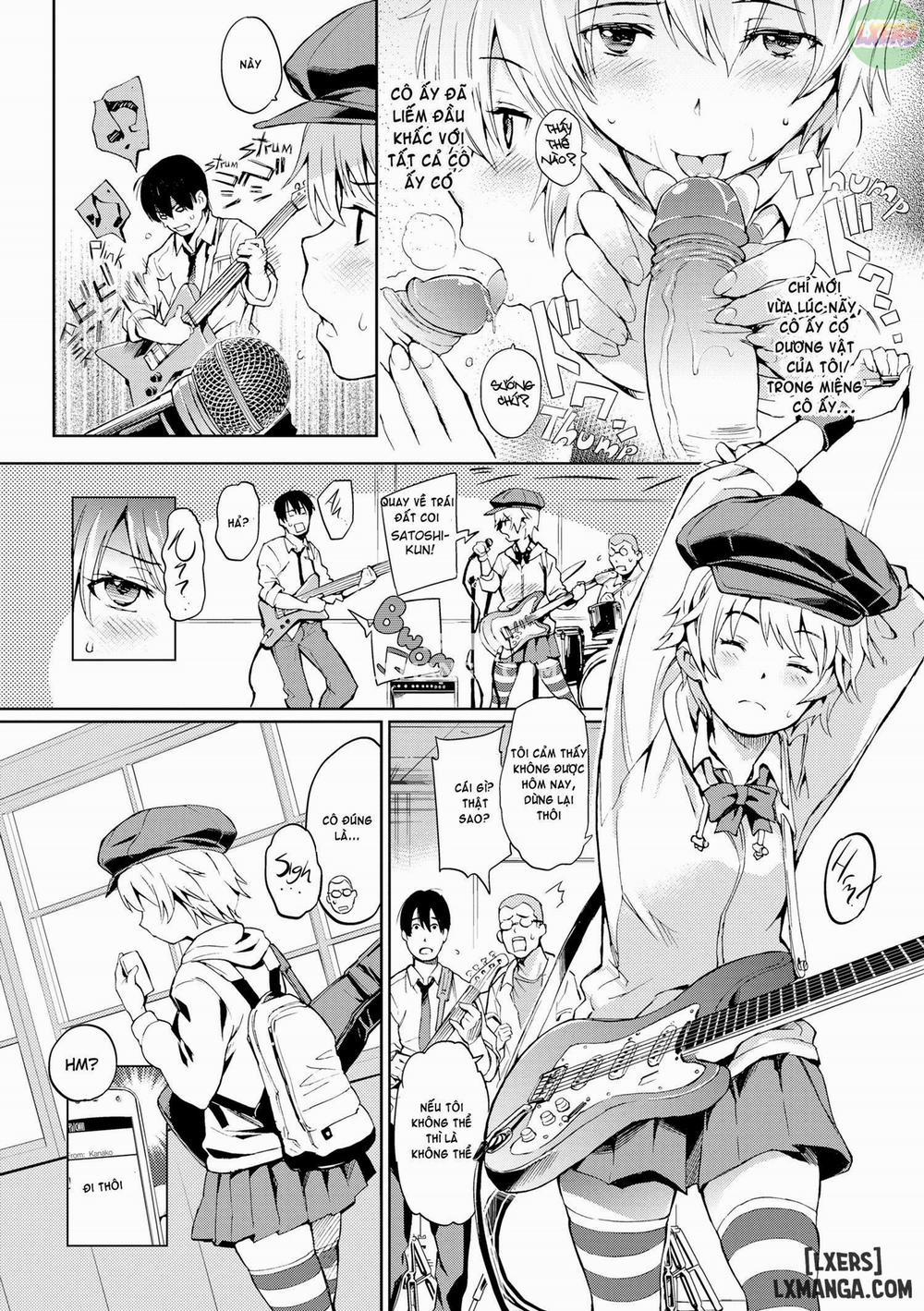HentaiVN.net - Ảnh 7 - Carnal Communication [Quan hệ xác thịt; Nikutai Communication + Toranoana Tokutensyousasshi] - Chap 5
