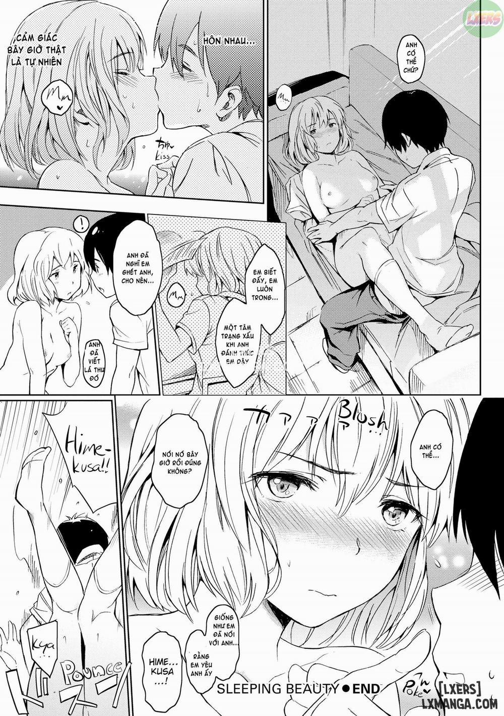 HentaiVN.net - Ảnh 19 - Carnal Communication [Quan hệ xác thịt; Nikutai Communication + Toranoana Tokutensyousasshi] - Chap 6