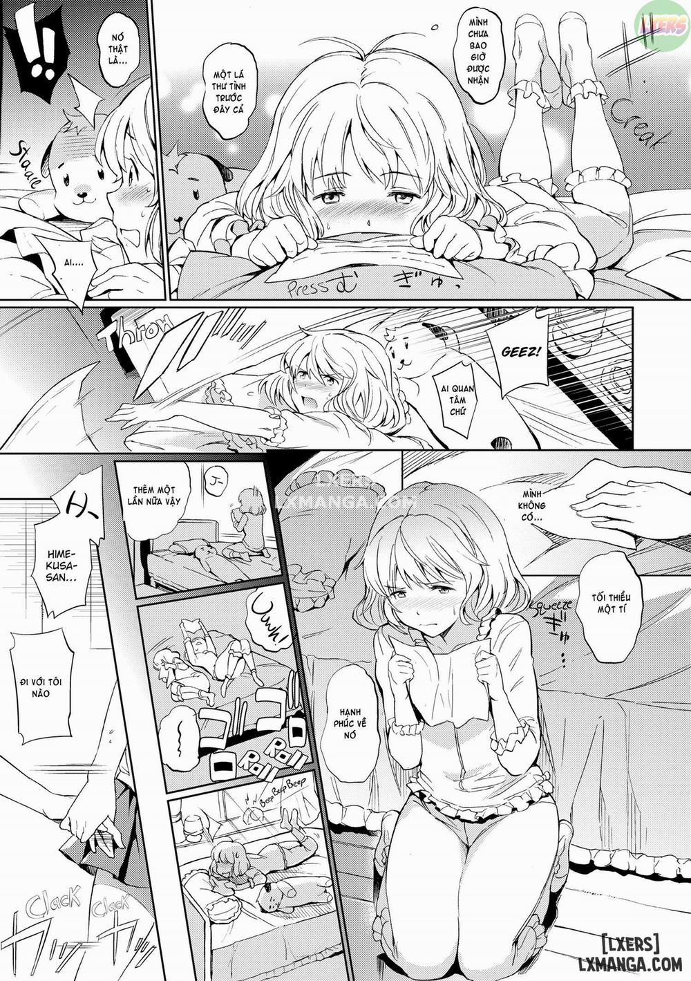 HentaiVN.net - Ảnh 6 - Carnal Communication [Quan hệ xác thịt; Nikutai Communication + Toranoana Tokutensyousasshi] - Chap 6