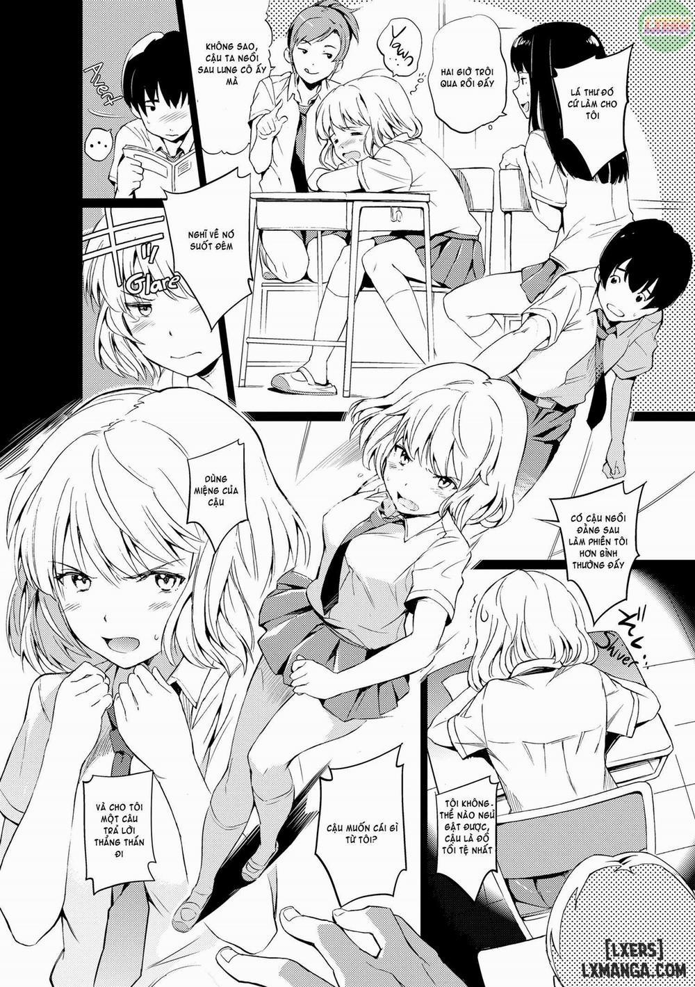 HentaiVN.net - Ảnh 7 - Carnal Communication [Quan hệ xác thịt; Nikutai Communication + Toranoana Tokutensyousasshi] - Chap 6