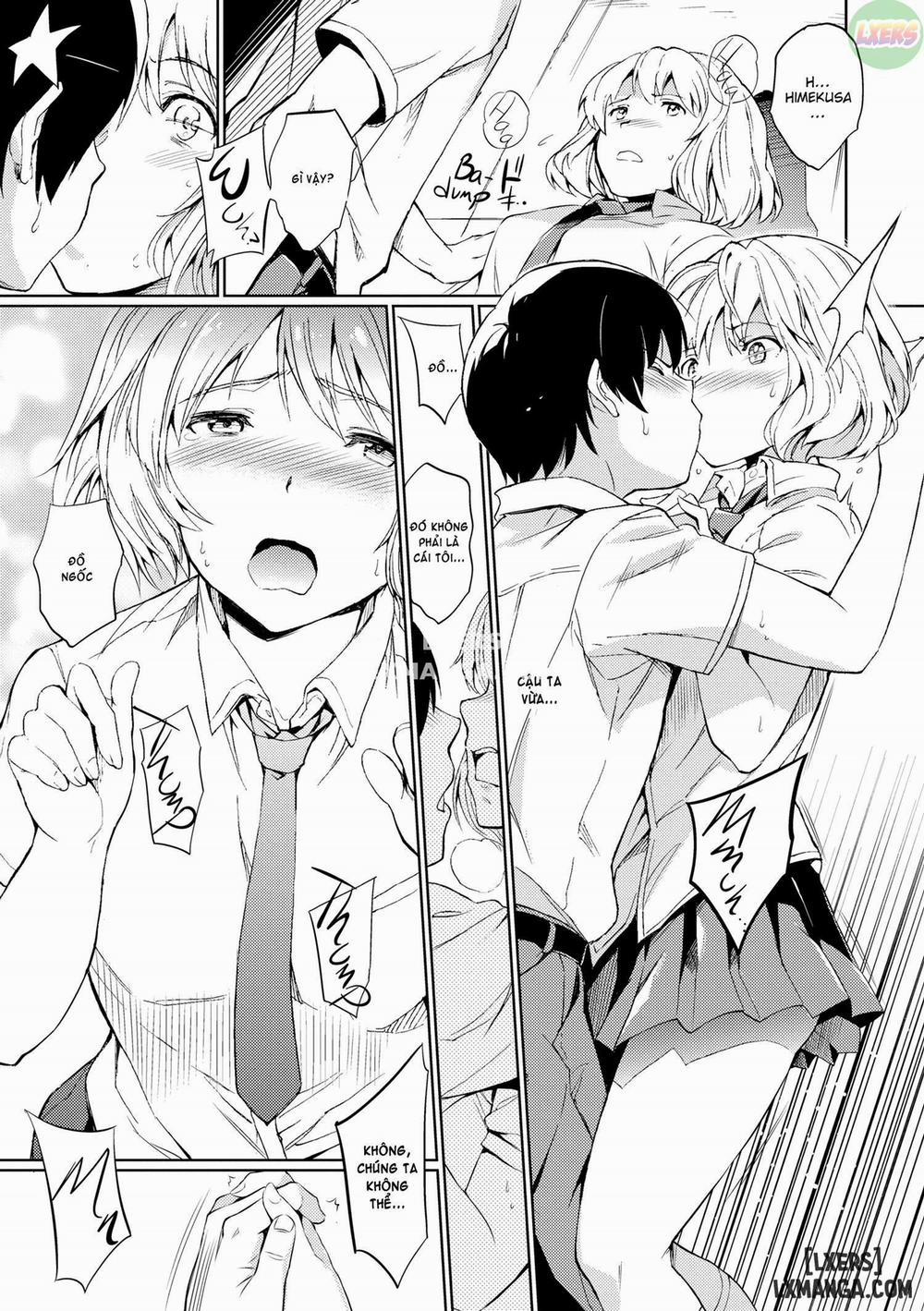 HentaiVN.net - Ảnh 8 - Carnal Communication [Quan hệ xác thịt; Nikutai Communication + Toranoana Tokutensyousasshi] - Chap 6