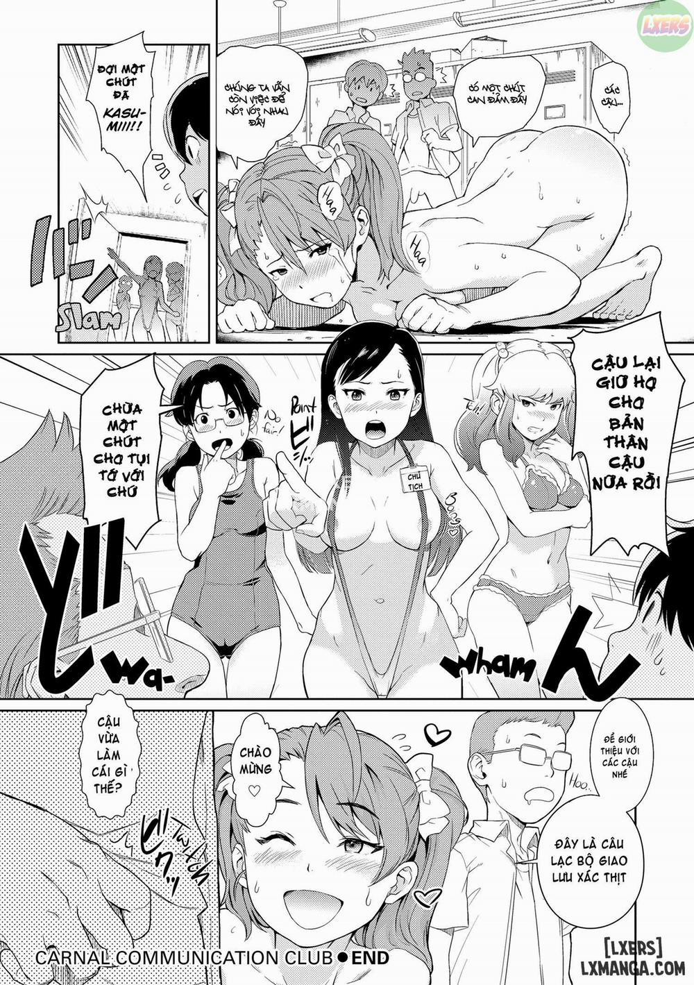 HentaiVN.net - Ảnh 19 - Carnal Communication [Quan hệ xác thịt; Nikutai Communication + Toranoana Tokutensyousasshi] - Chap 7