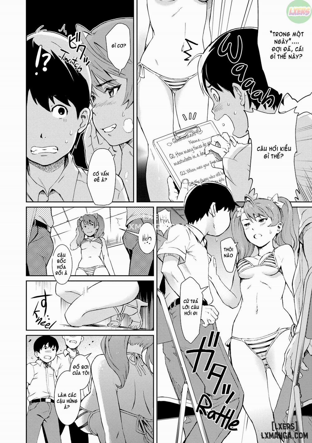 HentaiVN.net - Ảnh 7 - Carnal Communication [Quan hệ xác thịt; Nikutai Communication + Toranoana Tokutensyousasshi] - Chap 7