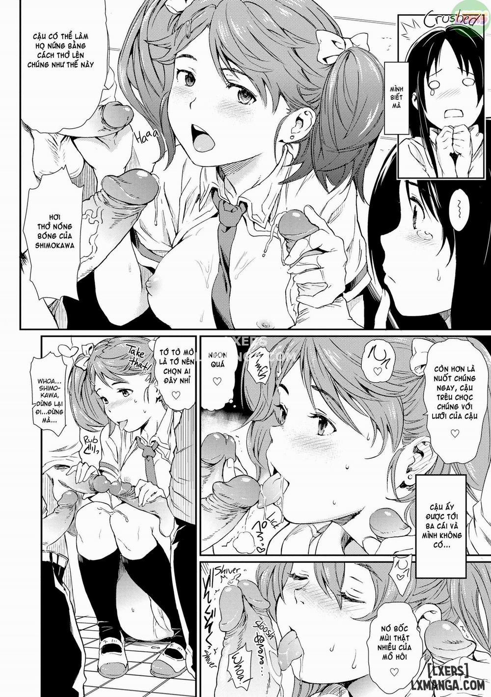 HentaiVN.net - Ảnh 7 - Carnal Communication [Quan hệ xác thịt; Nikutai Communication + Toranoana Tokutensyousasshi] - Chap 9
