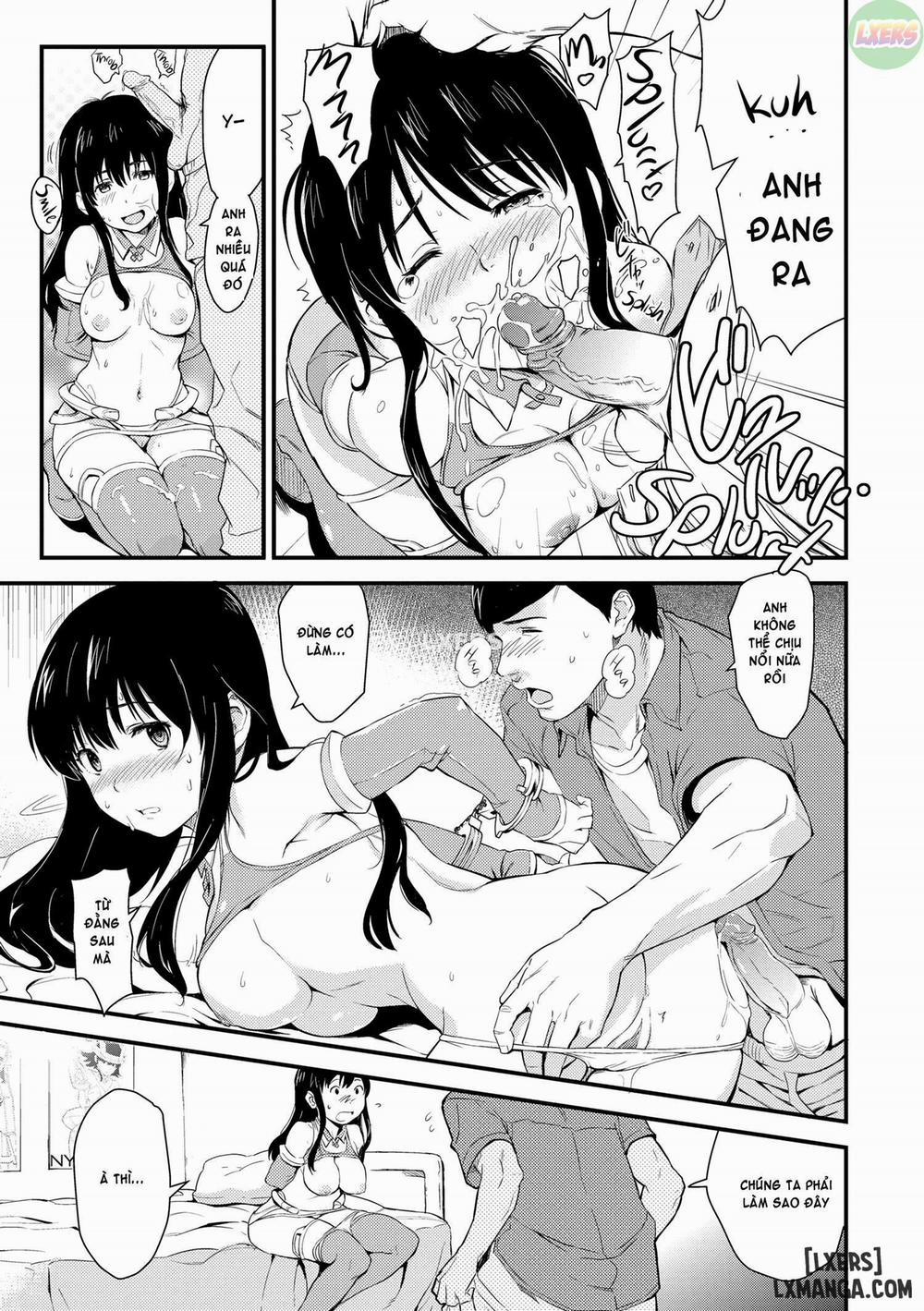 HentaiVN.net - Ảnh 14 - Carnal Communication [Quan hệ xác thịt; Nikutai Communication + Toranoana Tokutensyousasshi] - Chap 10