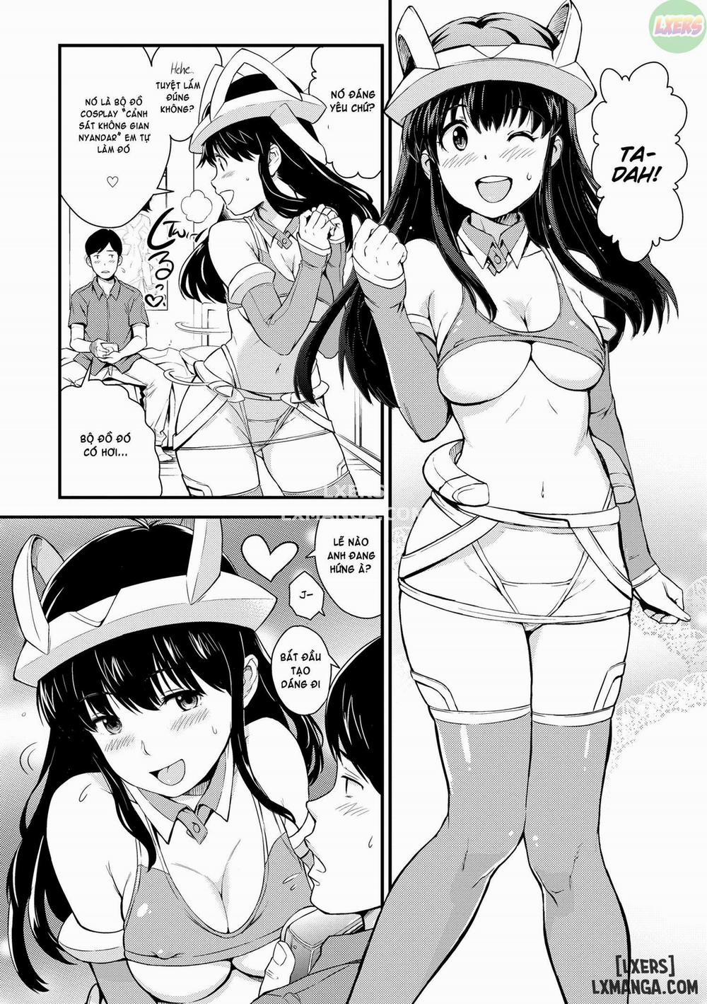 HentaiVN.net - Ảnh 5 - Carnal Communication [Quan hệ xác thịt; Nikutai Communication + Toranoana Tokutensyousasshi] - Chap 10