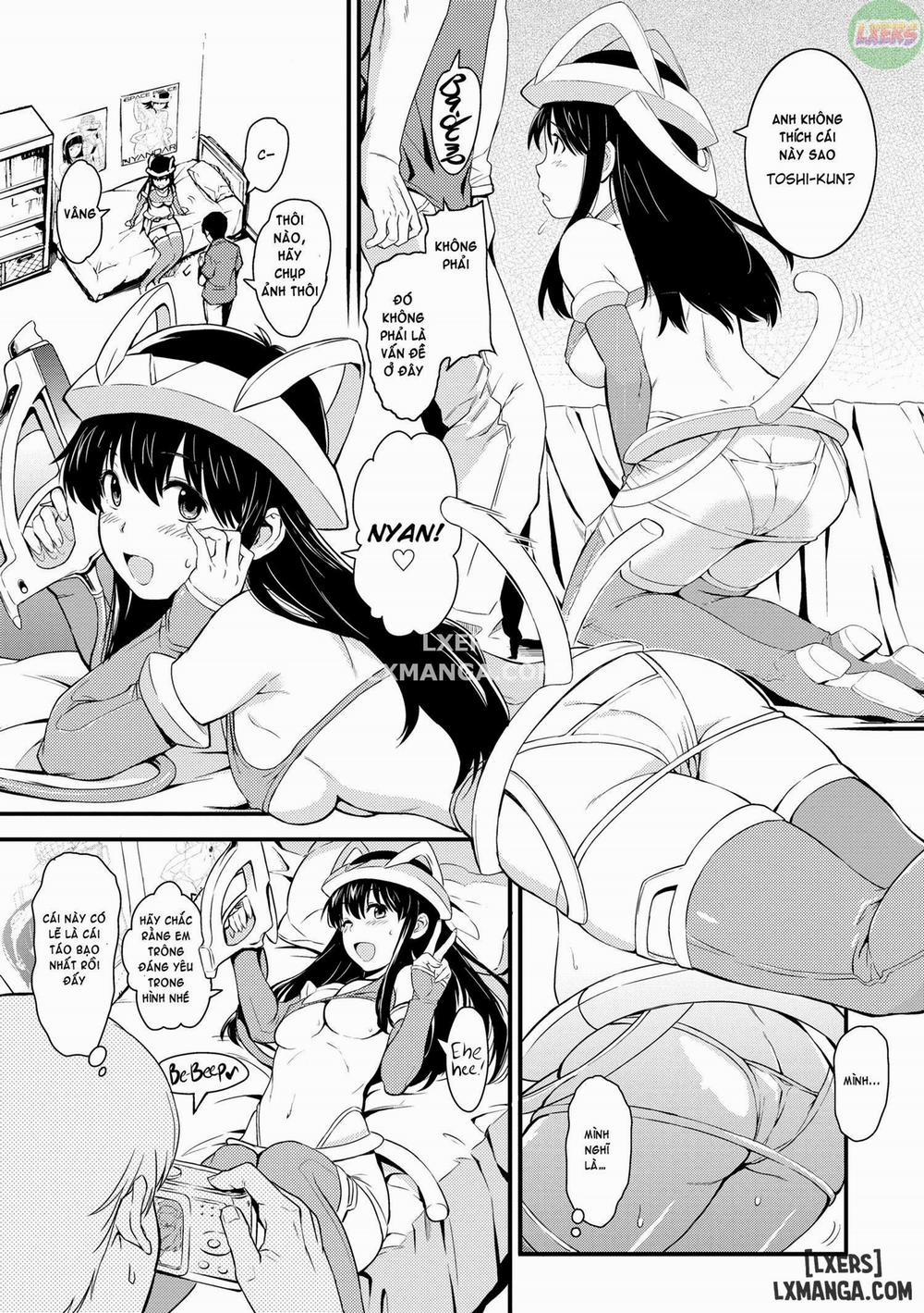 HentaiVN.net - Ảnh 6 - Carnal Communication [Quan hệ xác thịt; Nikutai Communication + Toranoana Tokutensyousasshi] - Chap 10
