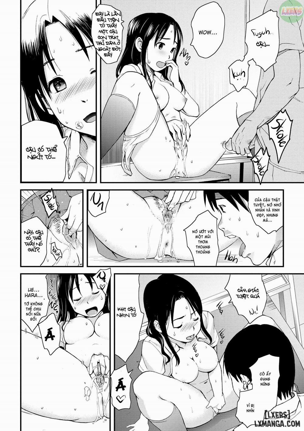 HentaiVN.net - Ảnh 11 - Carnal Communication [Quan hệ xác thịt; Nikutai Communication + Toranoana Tokutensyousasshi] - Chap 12