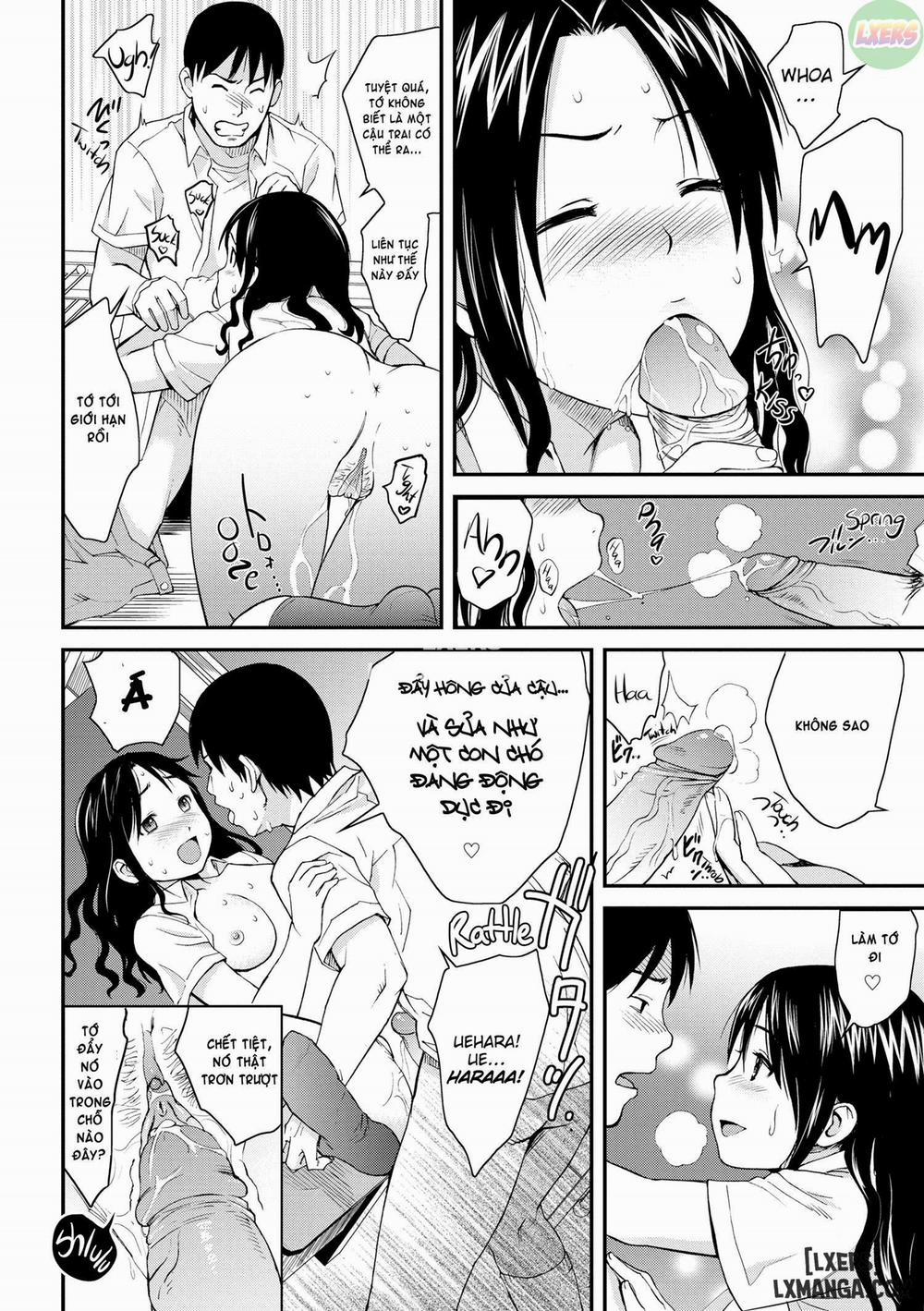 HentaiVN.net - Ảnh 13 - Carnal Communication [Quan hệ xác thịt; Nikutai Communication + Toranoana Tokutensyousasshi] - Chap 12