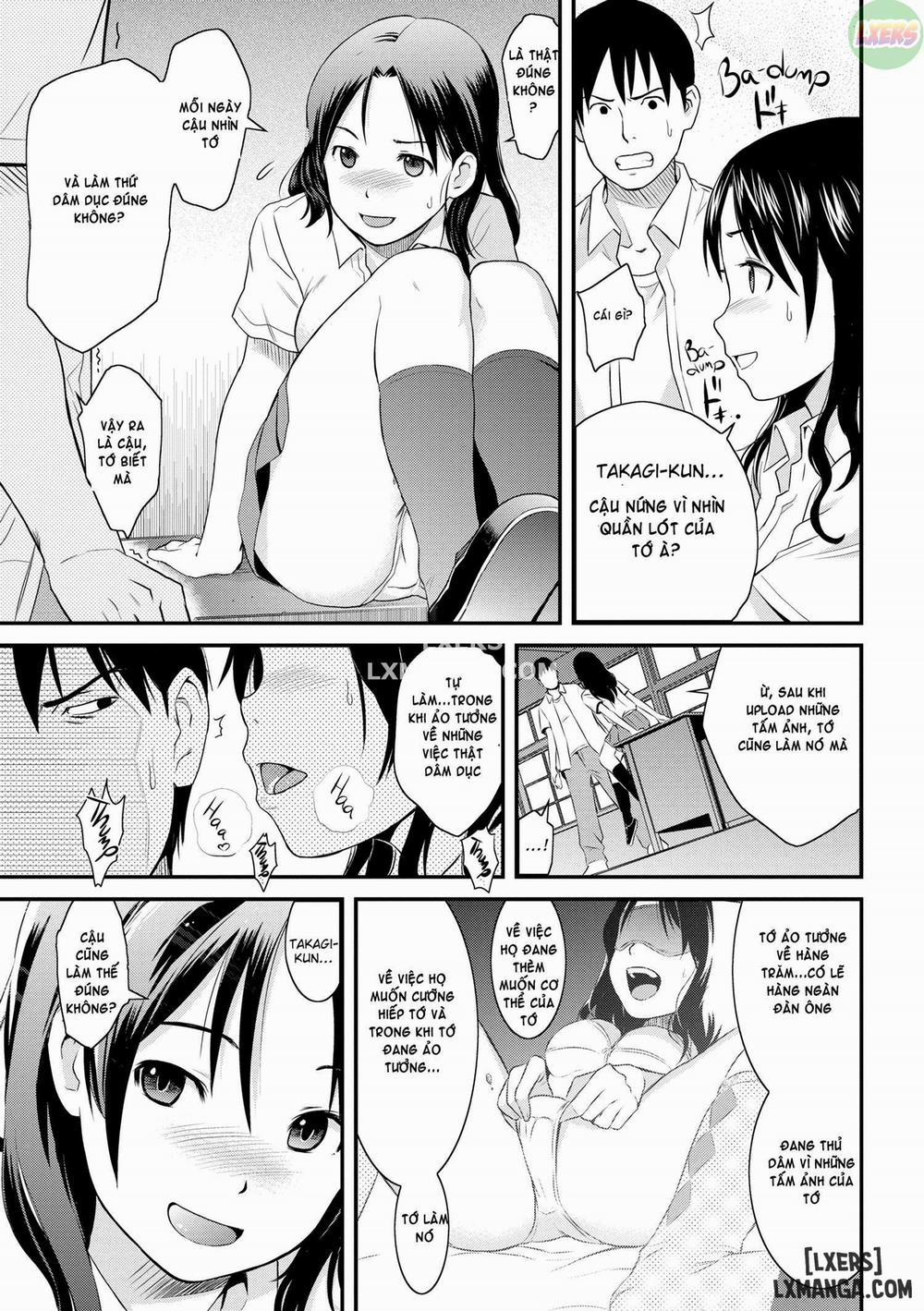 HentaiVN.net - Ảnh 8 - Carnal Communication [Quan hệ xác thịt; Nikutai Communication + Toranoana Tokutensyousasshi] - Chap 12