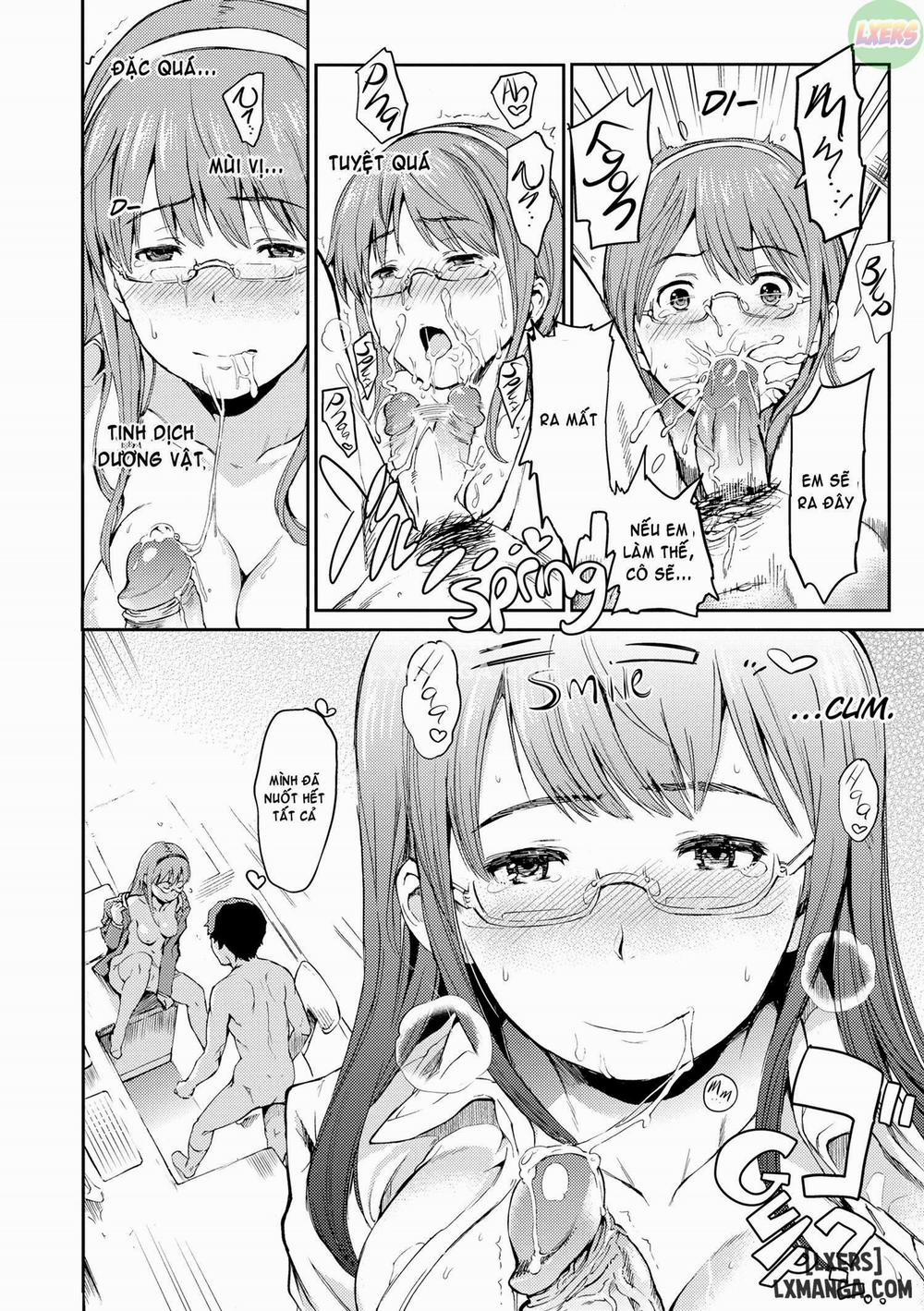 HentaiVN.net - Ảnh 13 - Carnal Communication [Quan hệ xác thịt; Nikutai Communication + Toranoana Tokutensyousasshi] - Chap 13