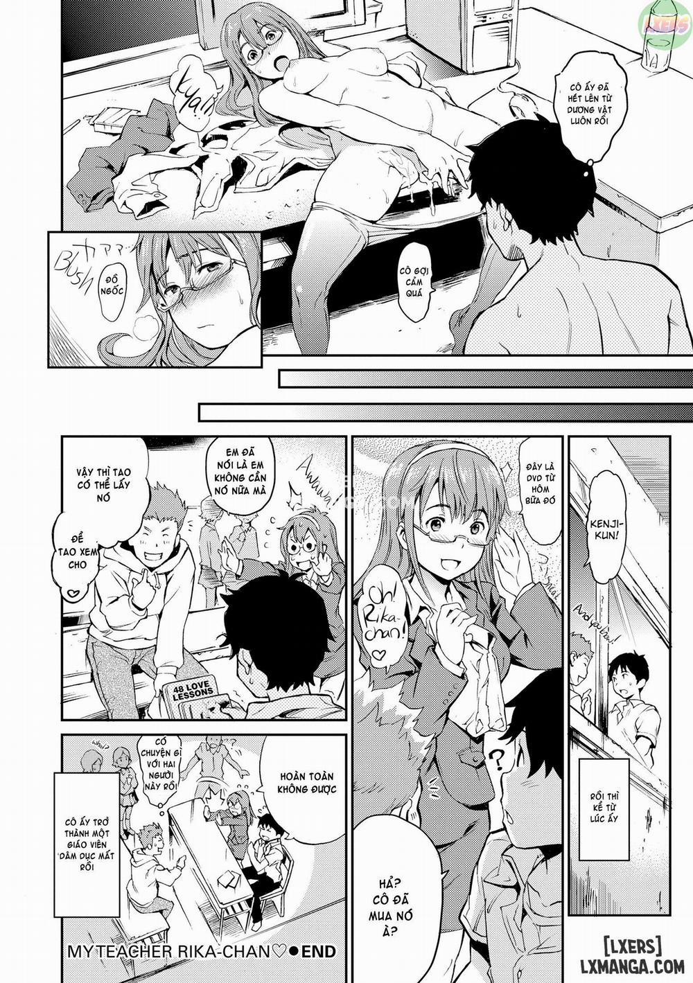 HentaiVN.net - Ảnh 19 - Carnal Communication [Quan hệ xác thịt; Nikutai Communication + Toranoana Tokutensyousasshi] - Chap 13