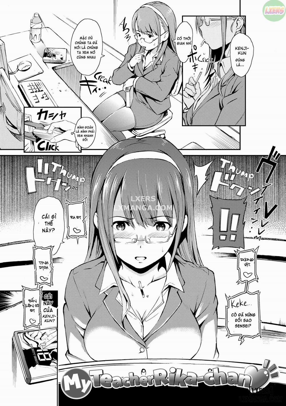 HentaiVN.net - Ảnh 4 - Carnal Communication [Quan hệ xác thịt; Nikutai Communication + Toranoana Tokutensyousasshi] - Chap 13