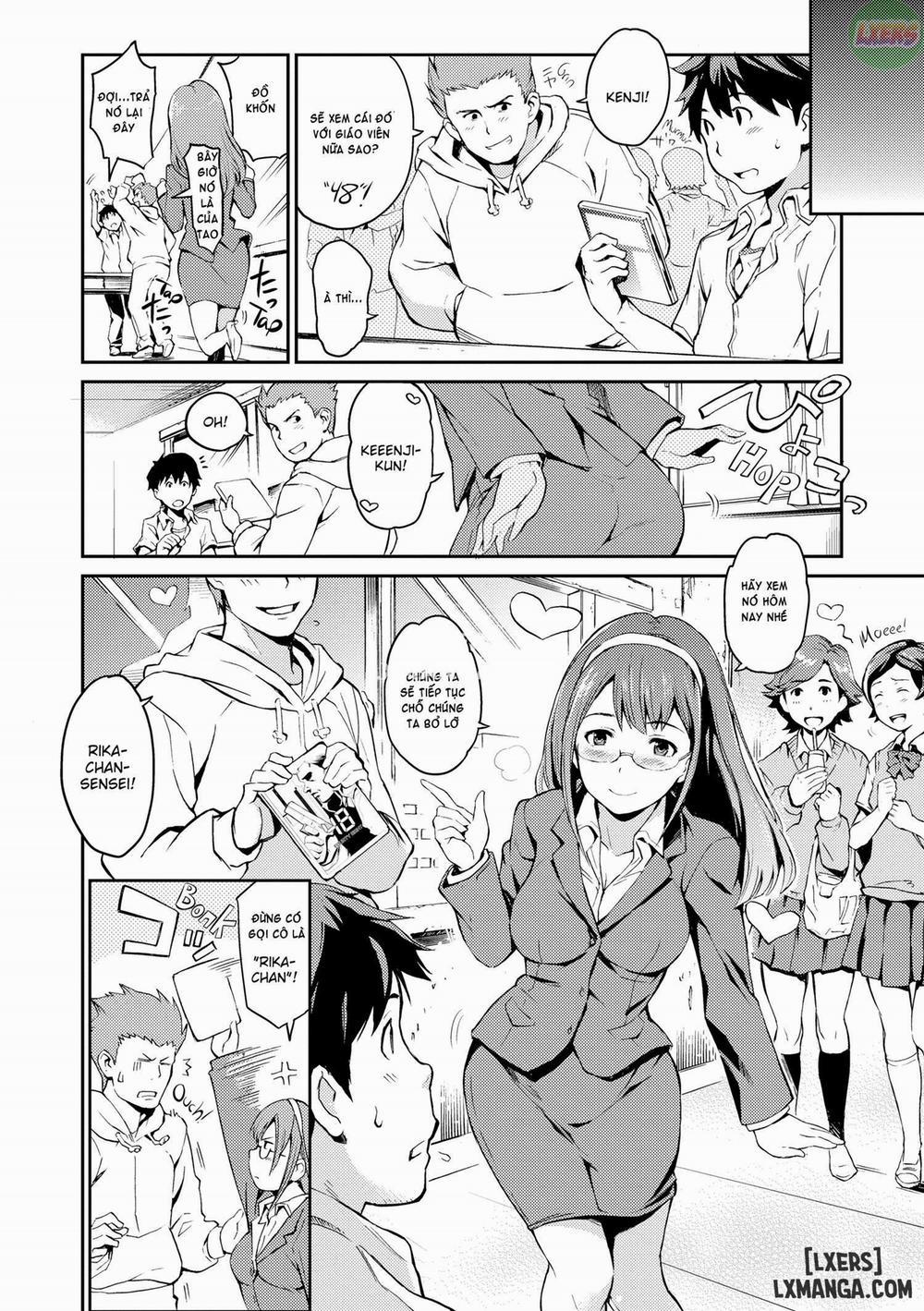HentaiVN.net - Ảnh 5 - Carnal Communication [Quan hệ xác thịt; Nikutai Communication + Toranoana Tokutensyousasshi] - Chap 13