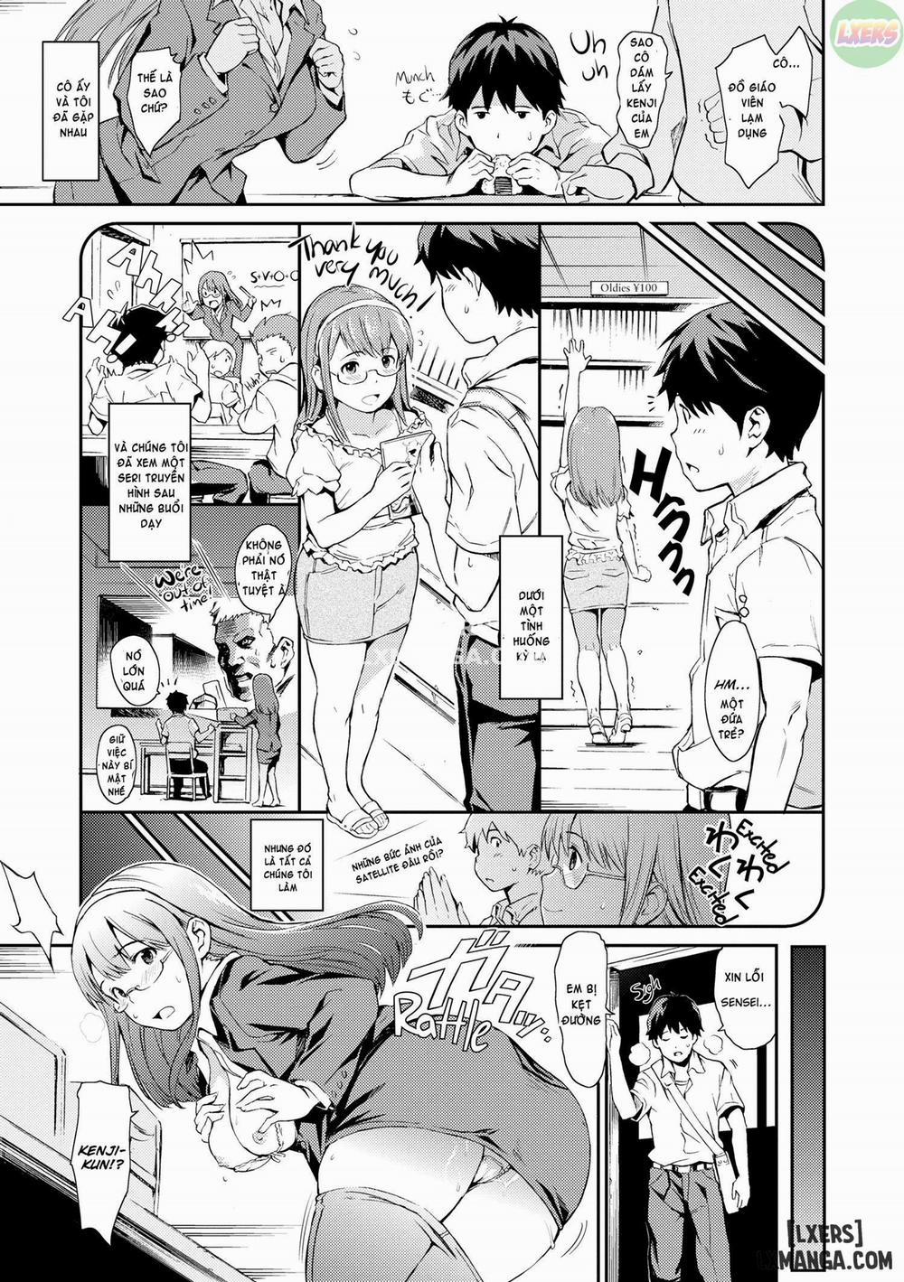 HentaiVN.net - Ảnh 6 - Carnal Communication [Quan hệ xác thịt; Nikutai Communication + Toranoana Tokutensyousasshi] - Chap 13