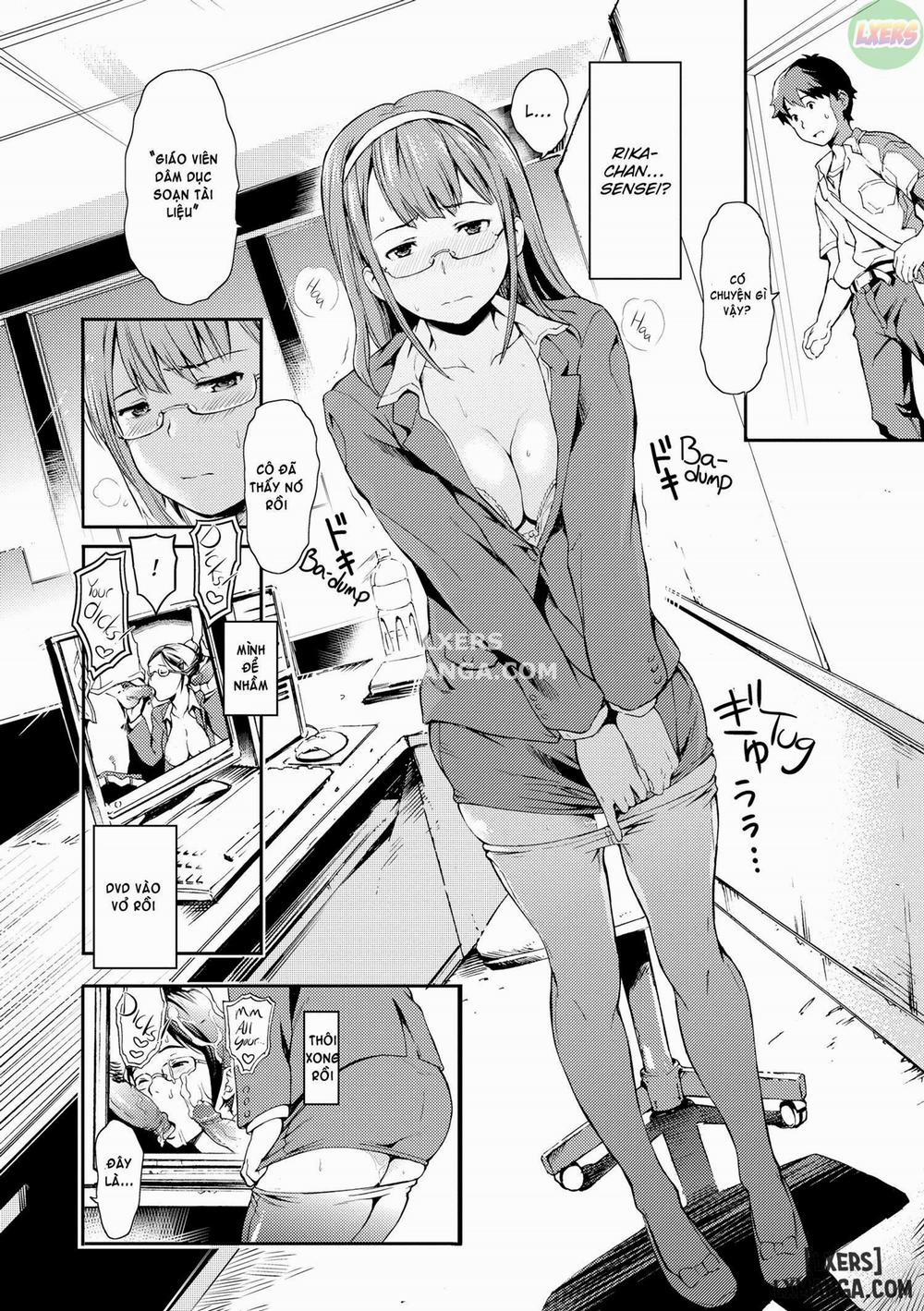 HentaiVN.net - Ảnh 7 - Carnal Communication [Quan hệ xác thịt; Nikutai Communication + Toranoana Tokutensyousasshi] - Chap 13