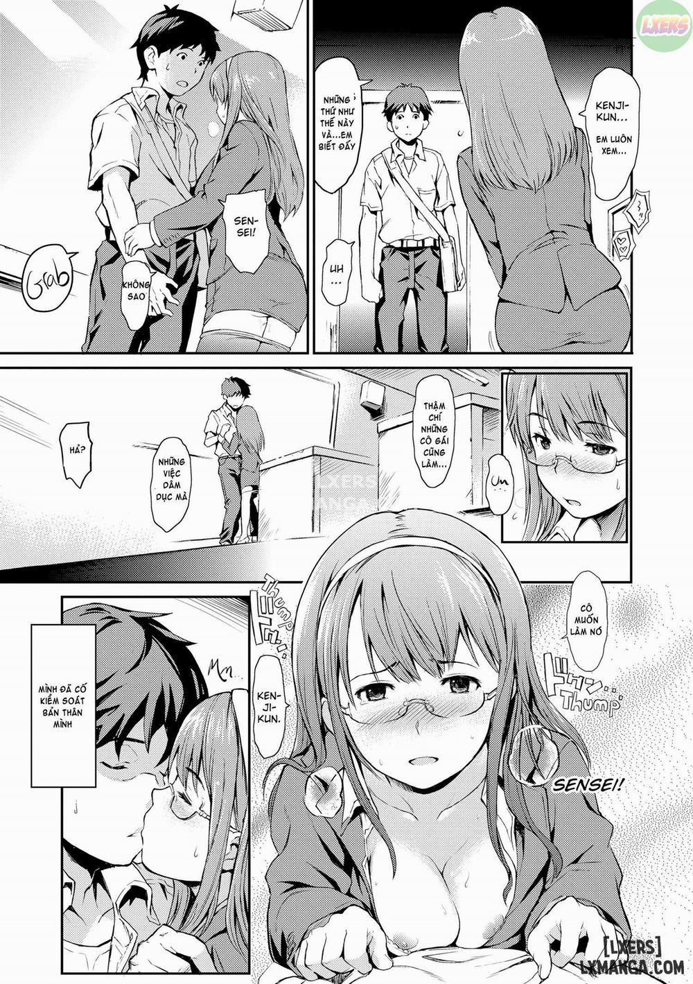 HentaiVN.net - Ảnh 8 - Carnal Communication [Quan hệ xác thịt; Nikutai Communication + Toranoana Tokutensyousasshi] - Chap 13