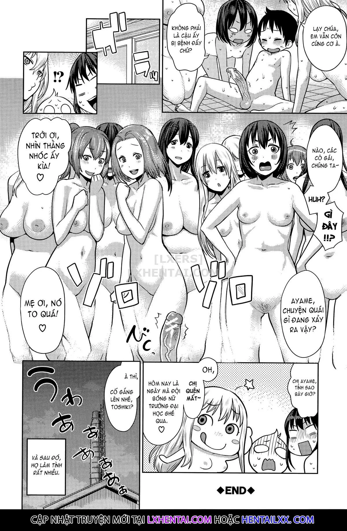 HentaiVN.net - Ảnh 27 - Ane x Pako² - Chap 1