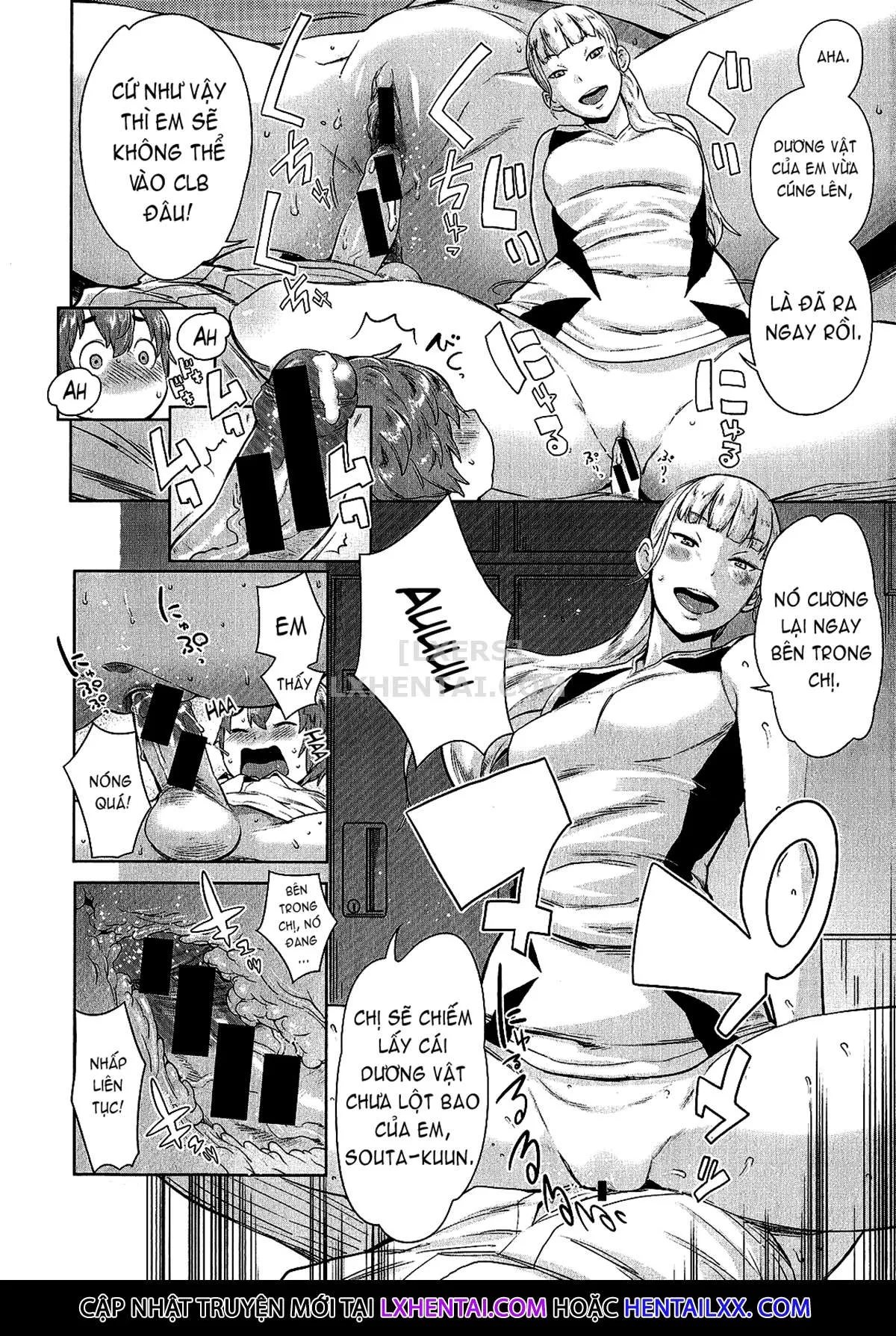 HentaiVN.net - Ảnh 10 - Ane x Pako² - Chap 2