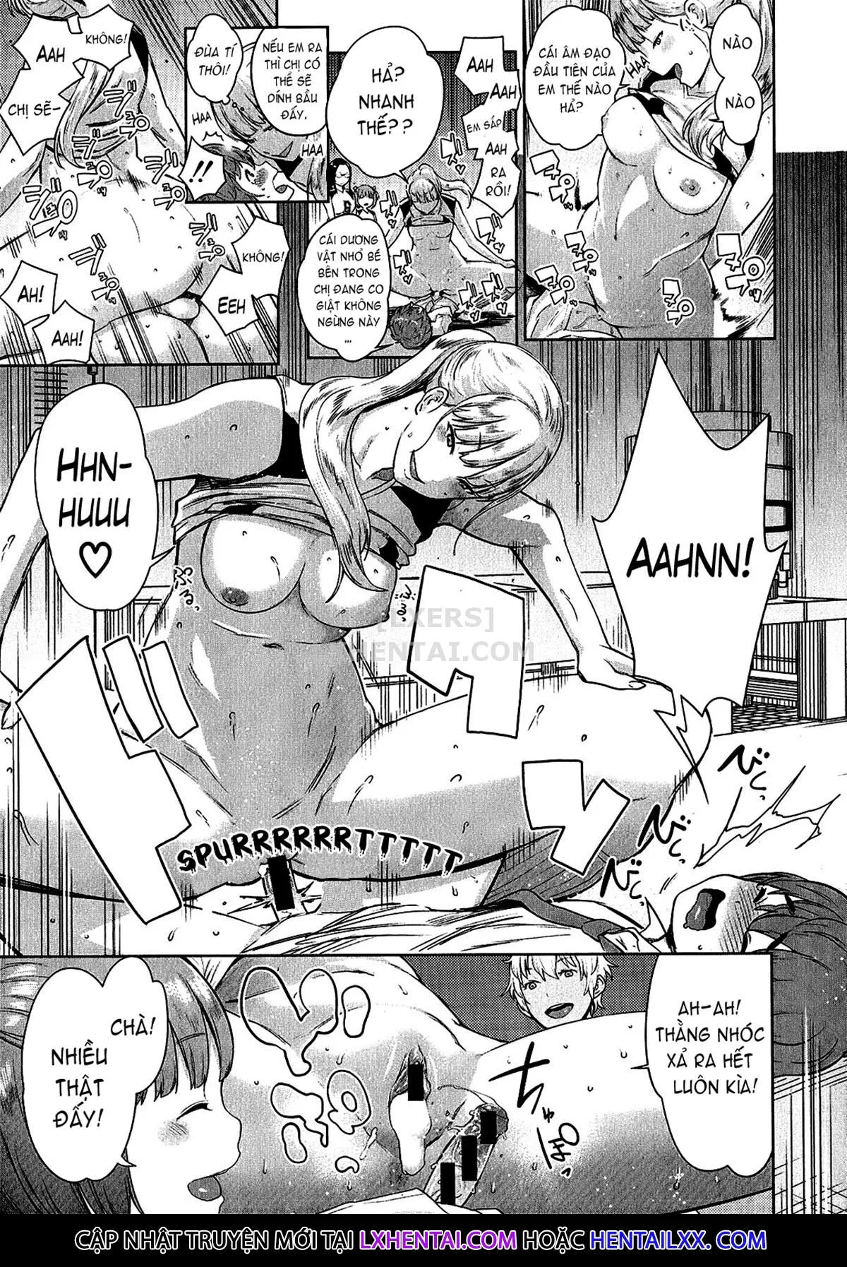HentaiVN.net - Ảnh 11 - Ane x Pako² - Chap 2