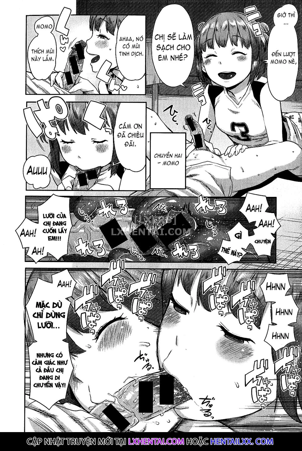HentaiVN.net - Ảnh 12 - Ane x Pako² - Chap 2