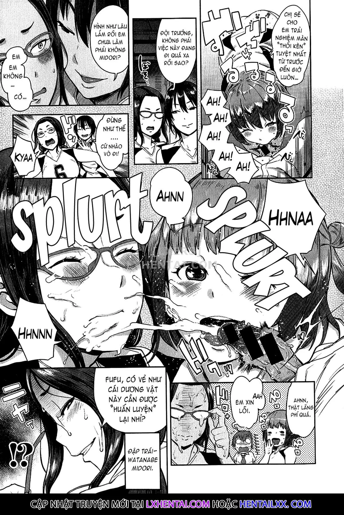 HentaiVN.net - Ảnh 13 - Ane x Pako² - Chap 2