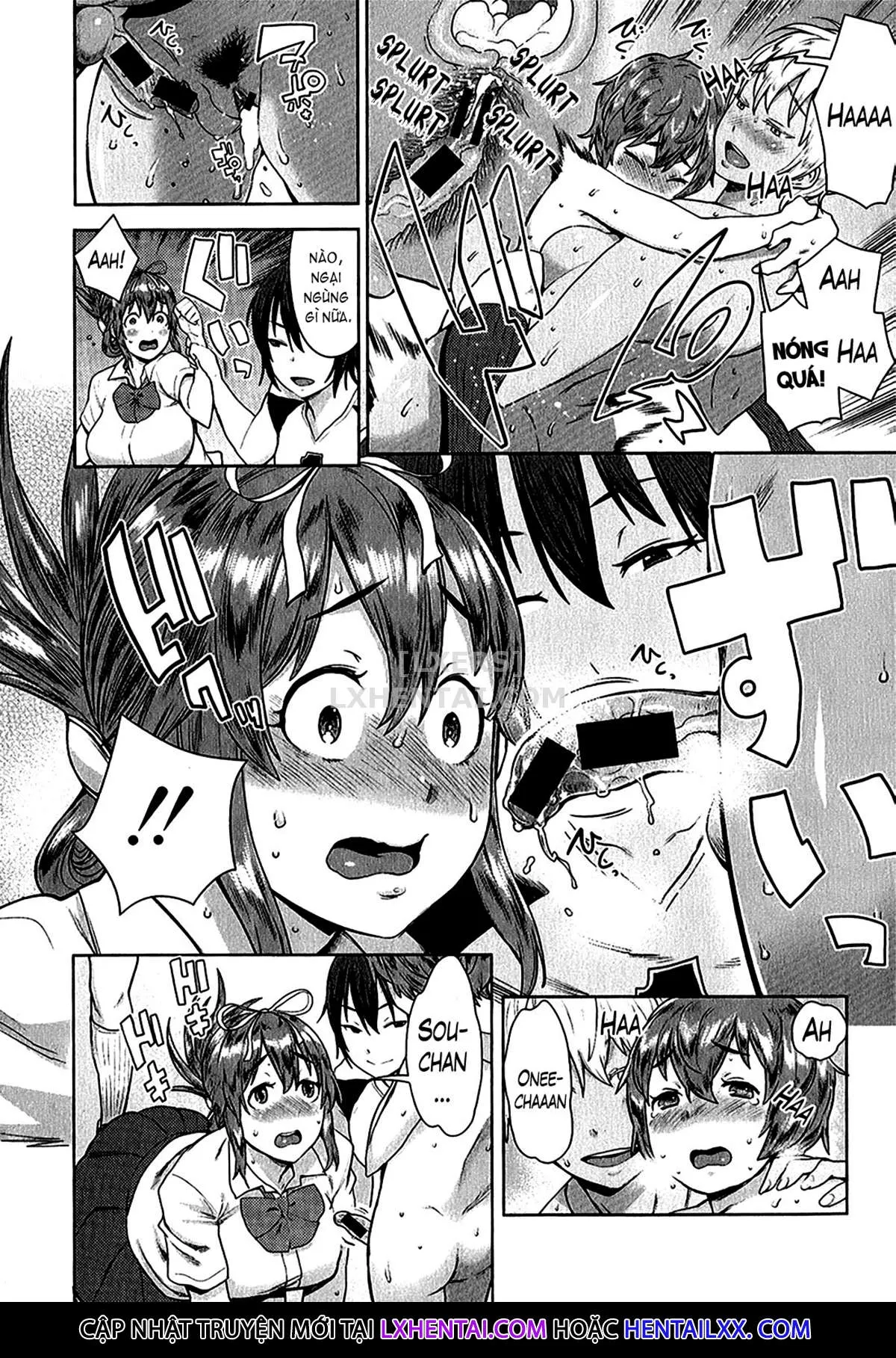 HentaiVN.net - Ảnh 18 - Ane x Pako² - Chap 2