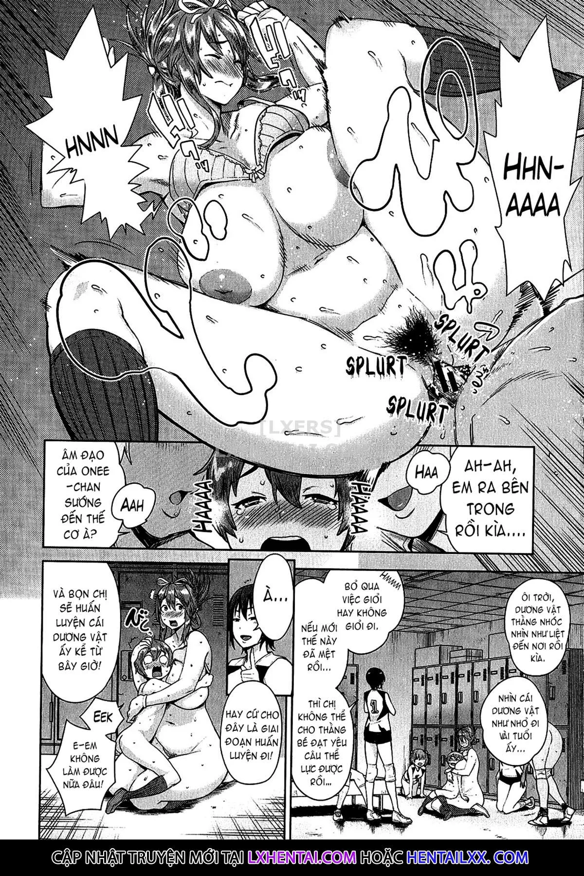 HentaiVN.net - Ảnh 22 - Ane x Pako² - Chap 2