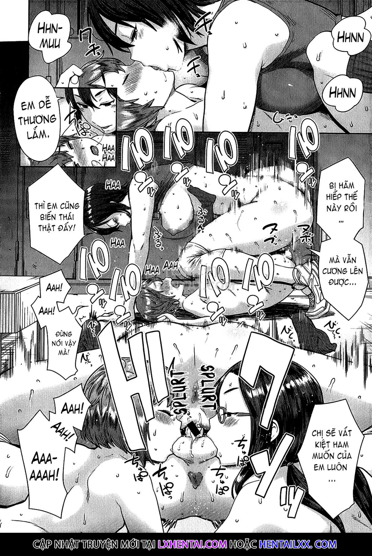 HentaiVN.net - Ảnh 24 - Ane x Pako² - Chap 2