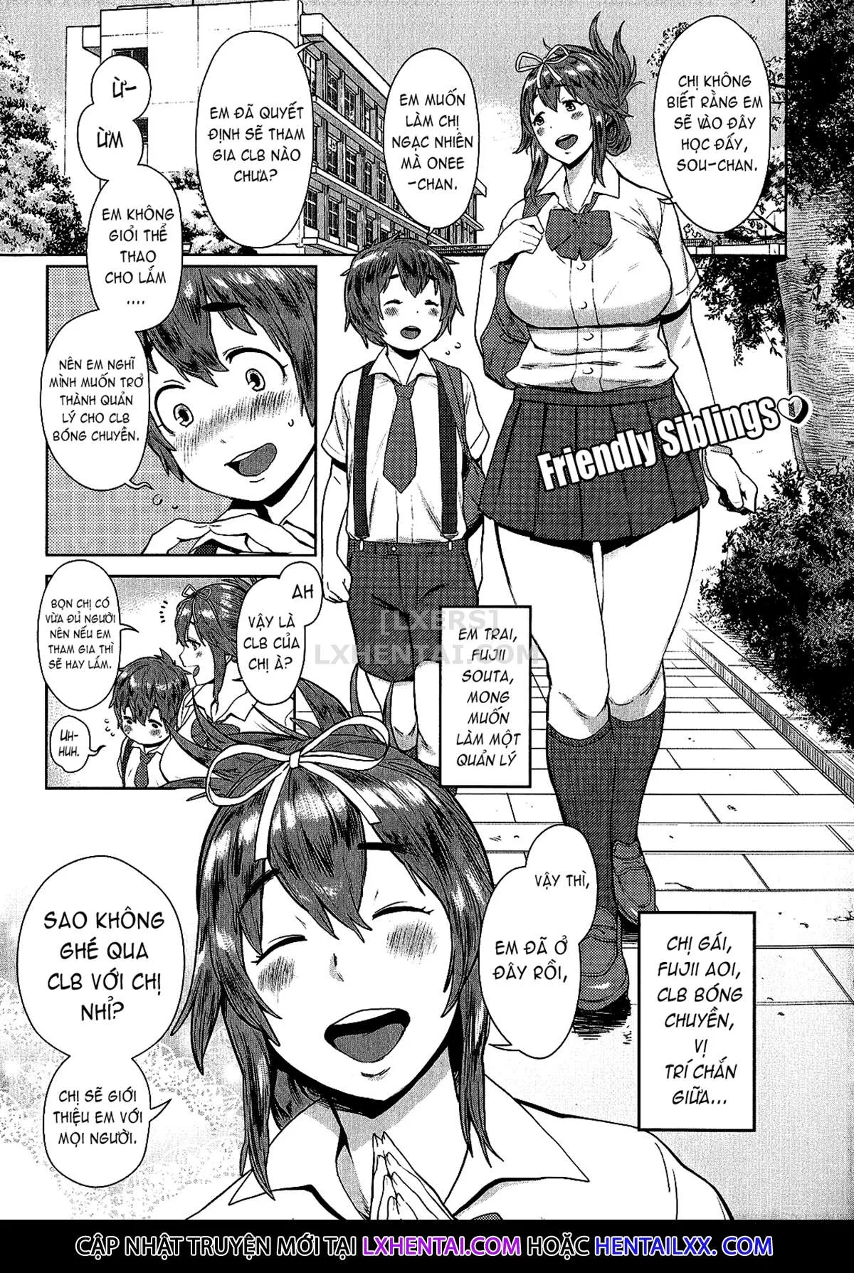 HentaiVN.net - Ảnh 4 - Ane x Pako² - Chap 2