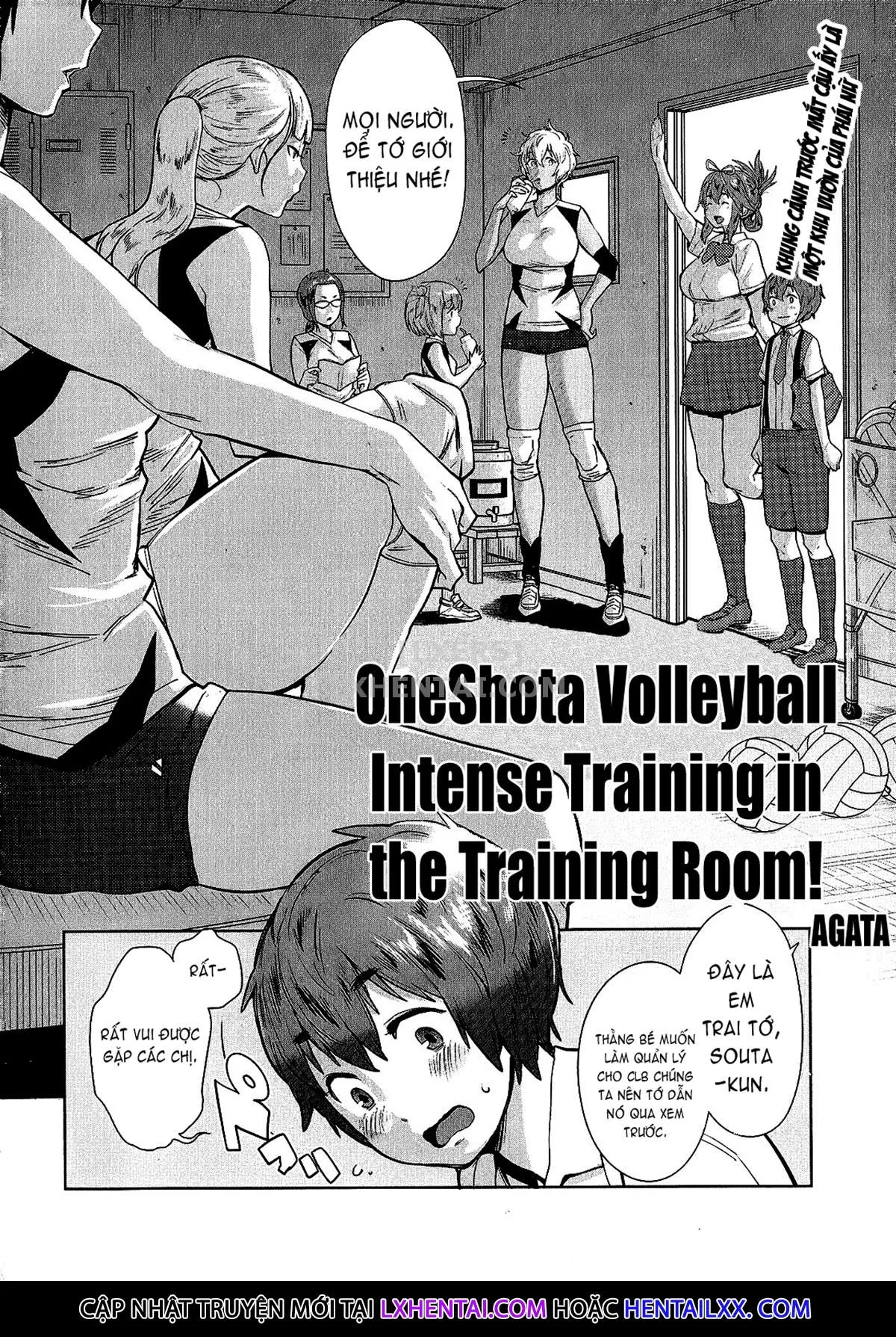 HentaiVN.net - Ảnh 5 - Ane x Pako² - Chap 2