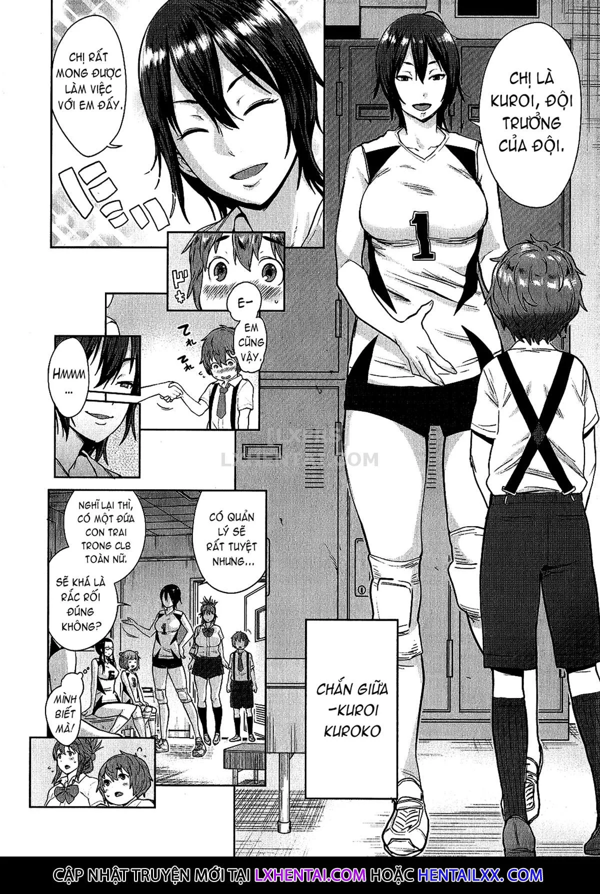 HentaiVN.net - Ảnh 6 - Ane x Pako² - Chap 2