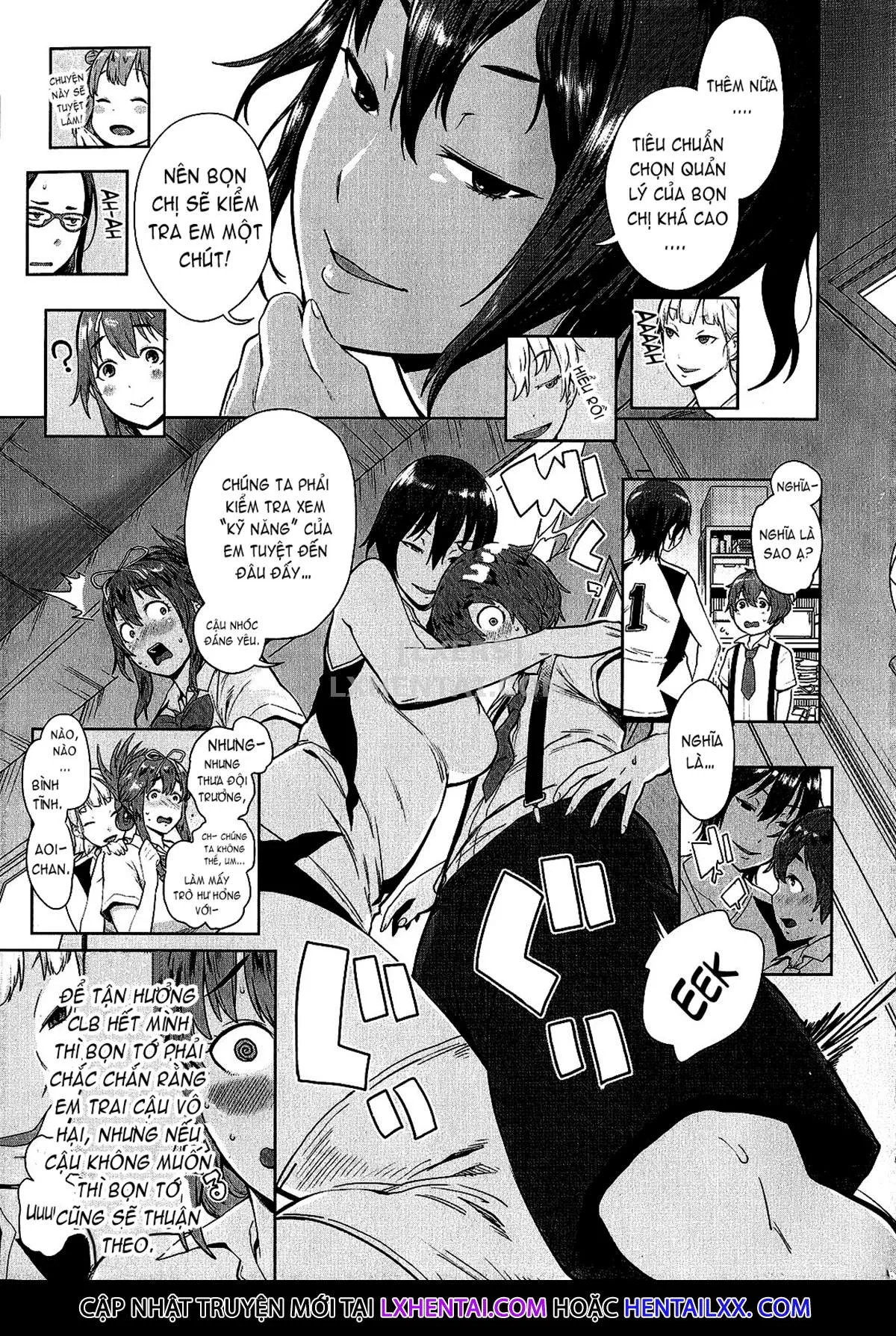HentaiVN.net - Ảnh 7 - Ane x Pako² - Chap 2