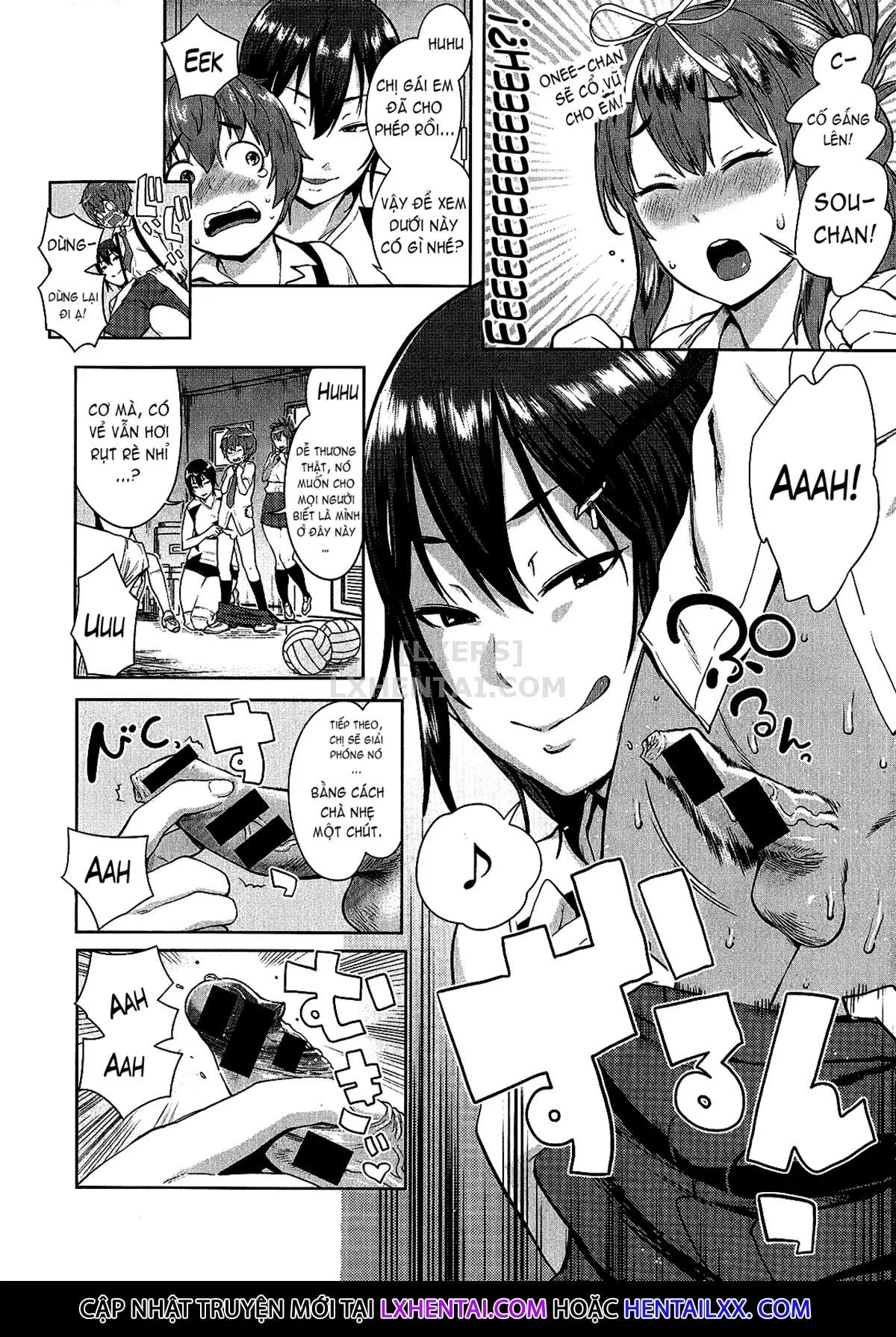 HentaiVN.net - Ảnh 8 - Ane x Pako² - Chap 2