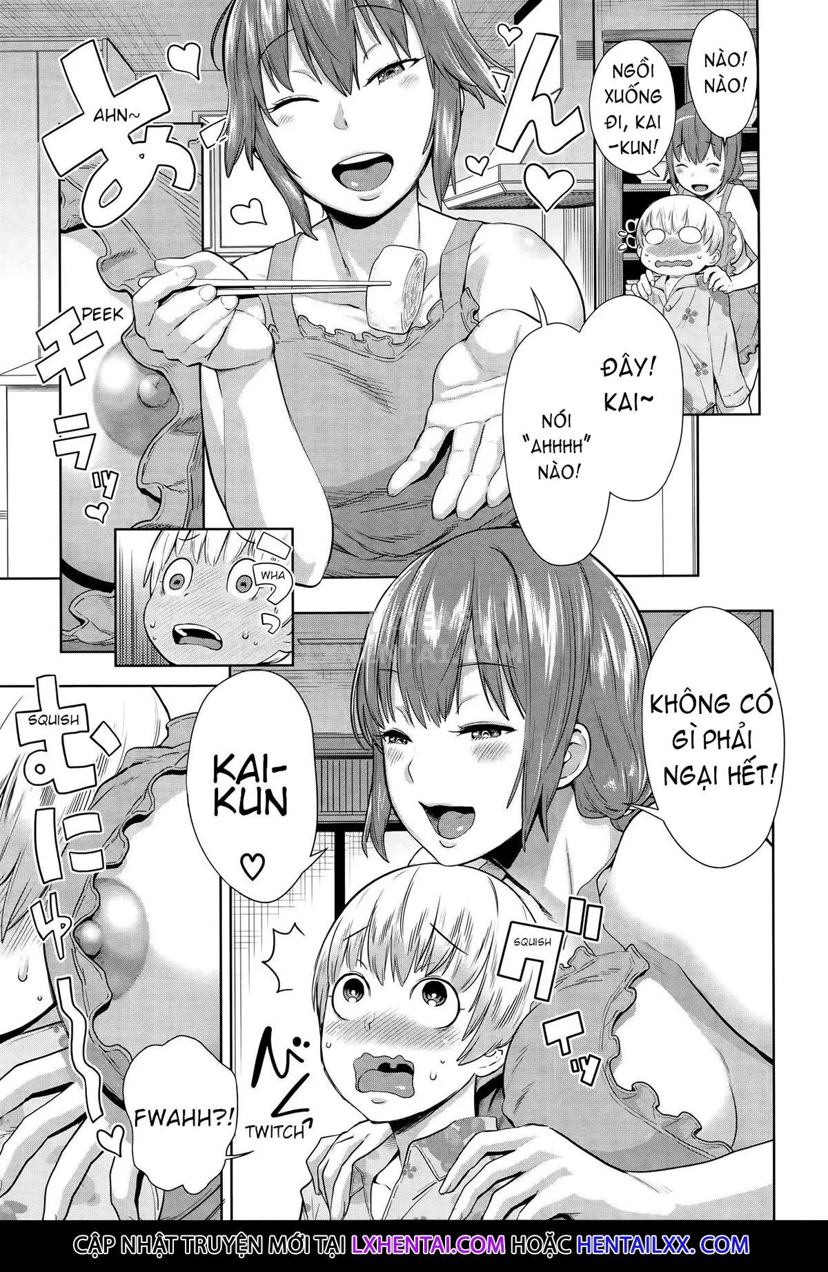 HentaiVN.net - Ảnh 9 - Ane x Pako² - Chap 3