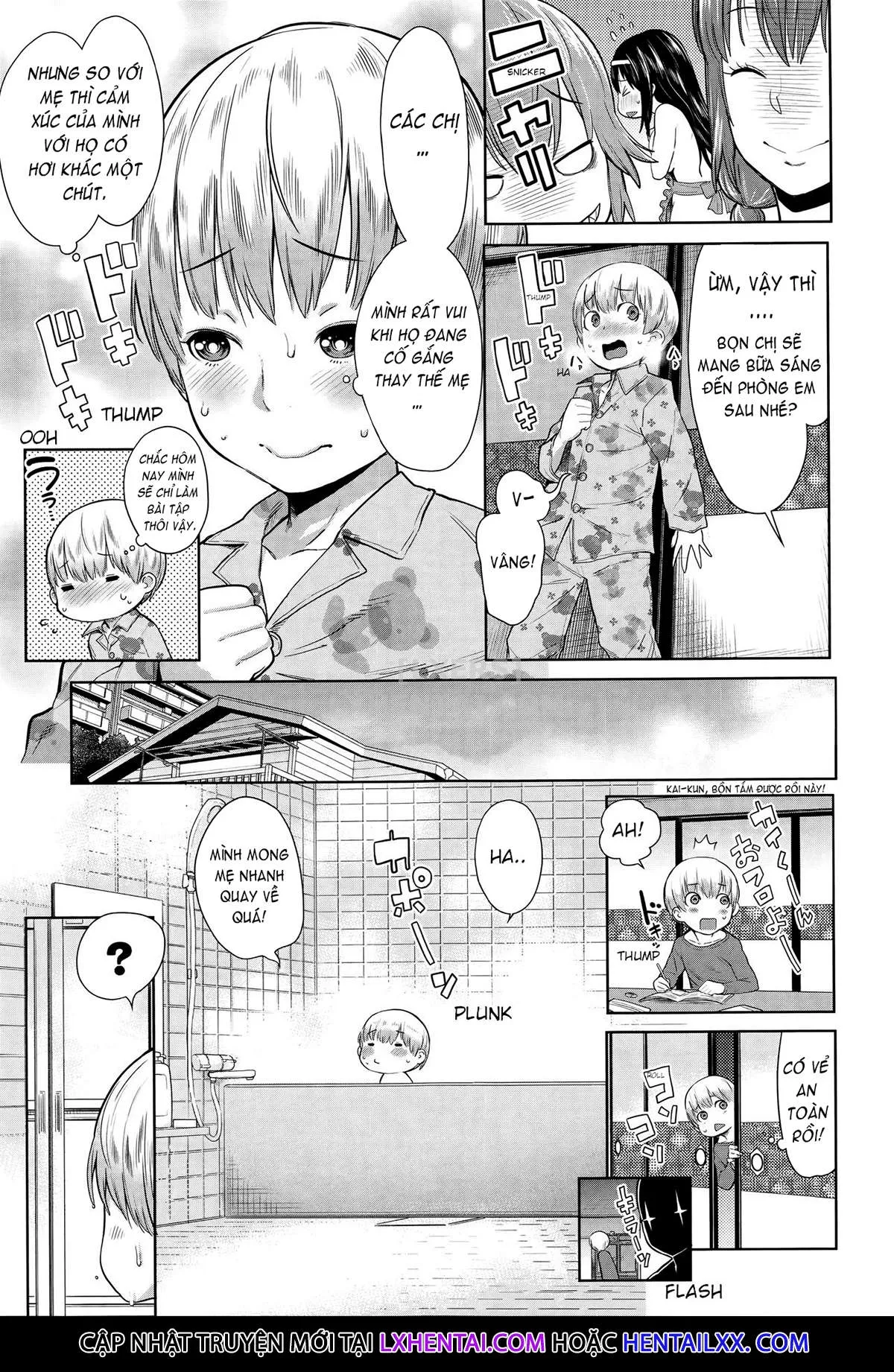 HentaiVN.net - Ảnh 11 - Ane x Pako² - Chap 3