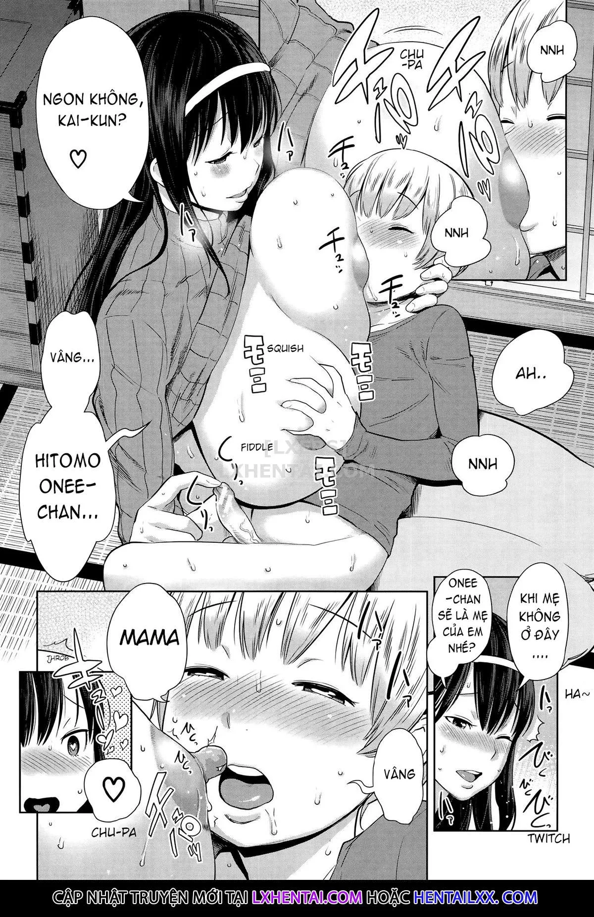 HentaiVN.net - Ảnh 19 - Ane x Pako² - Chap 3