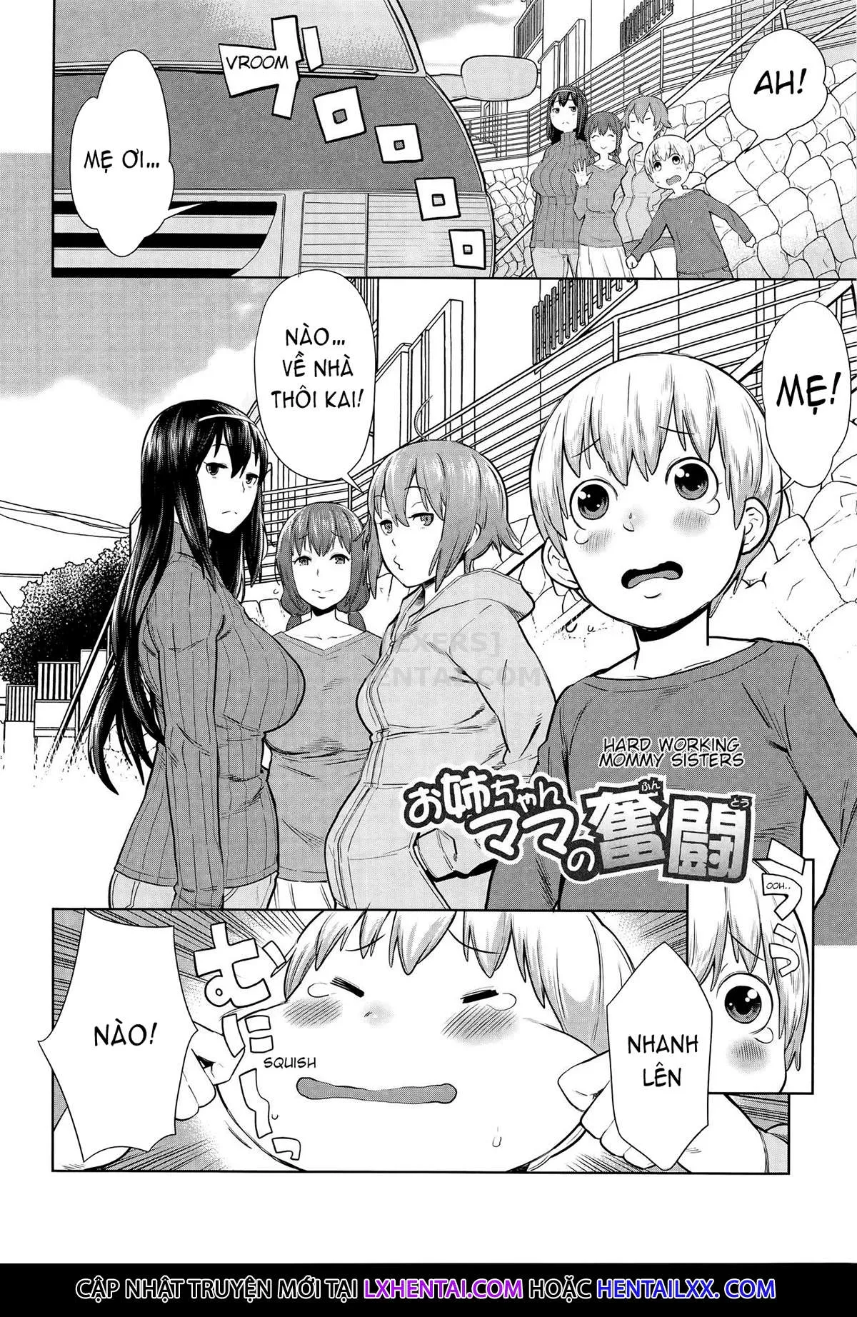 HentaiVN.net - Ảnh 3 - Ane x Pako² - Chap 3