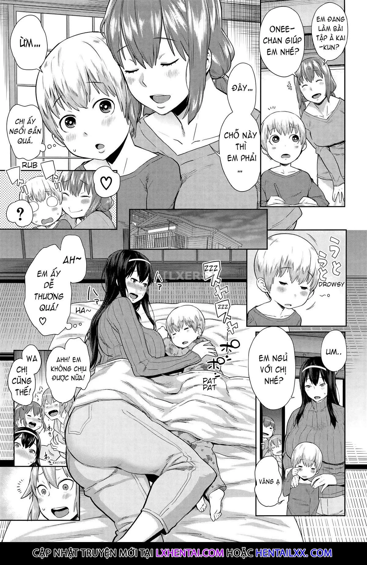 HentaiVN.net - Ảnh 5 - Ane x Pako² - Chap 3