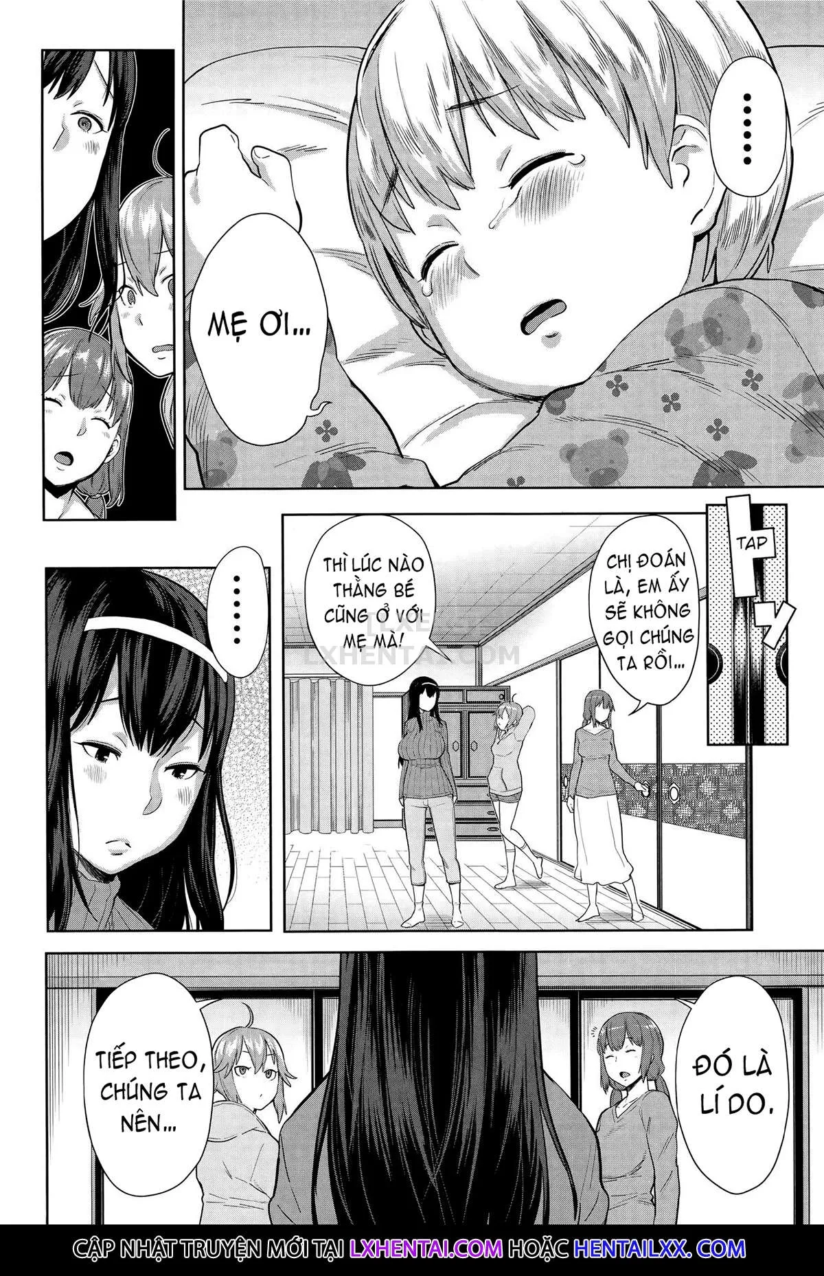 HentaiVN.net - Ảnh 6 - Ane x Pako² - Chap 3