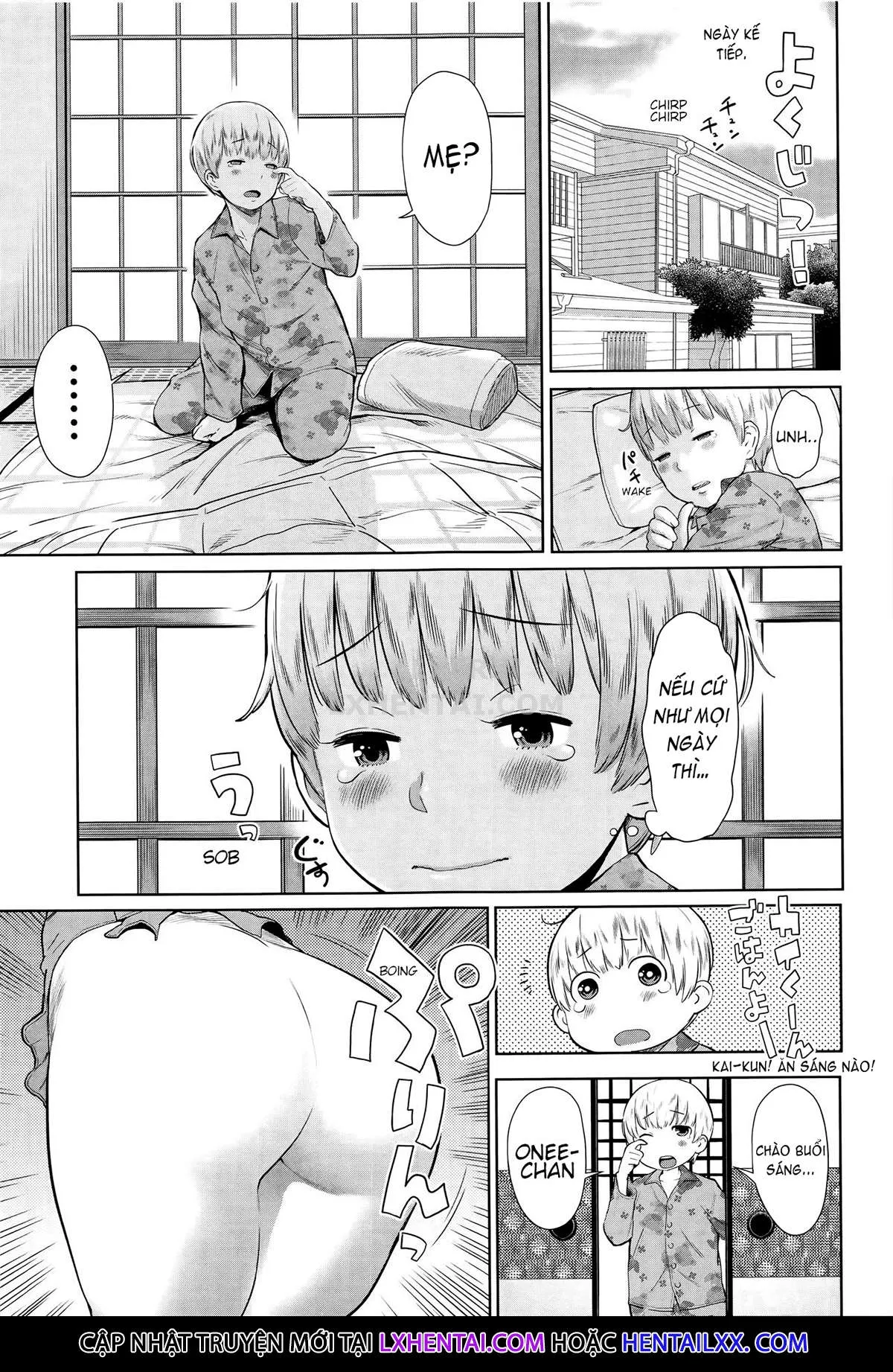 HentaiVN.net - Ảnh 7 - Ane x Pako² - Chap 3