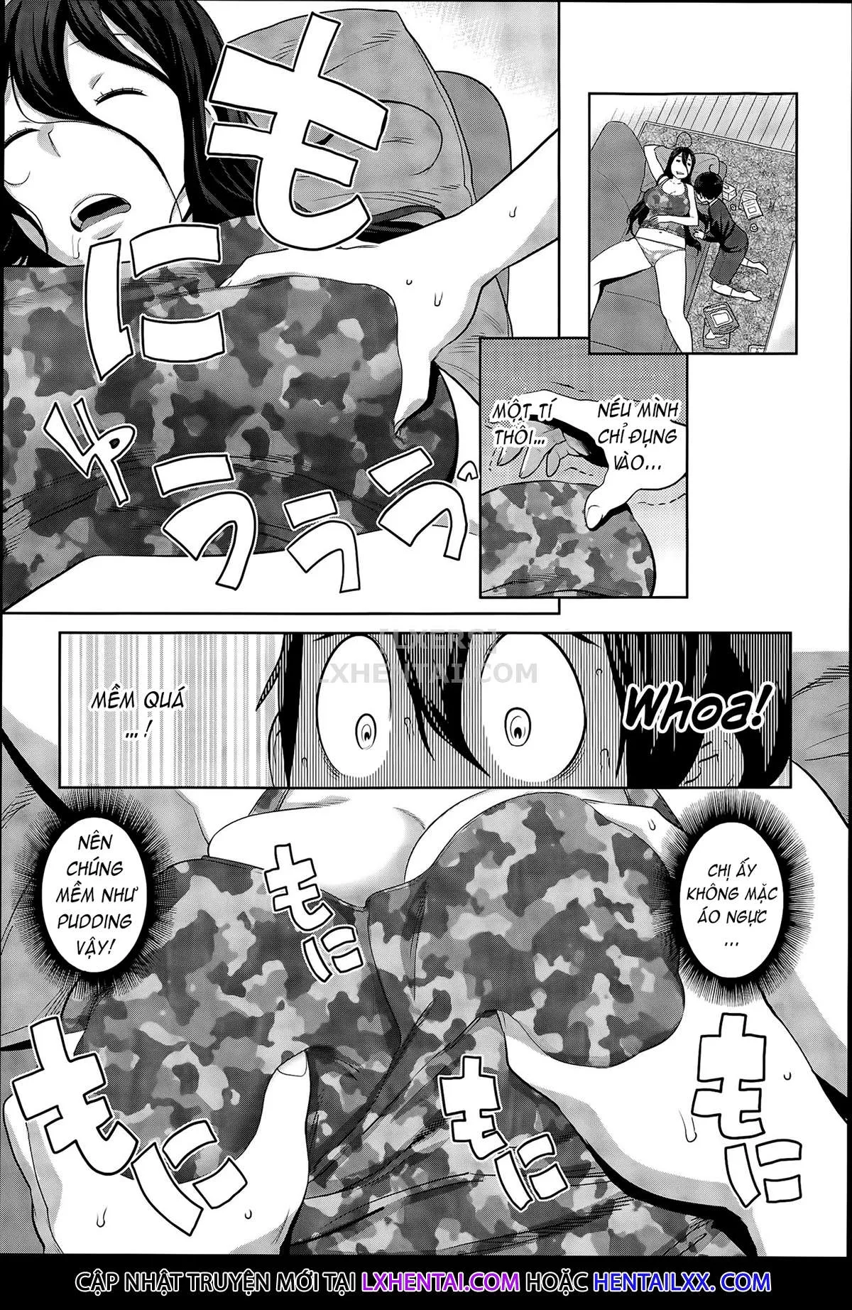 HentaiVN.net - Ảnh 7 - Ane x Pako² - Chap 4