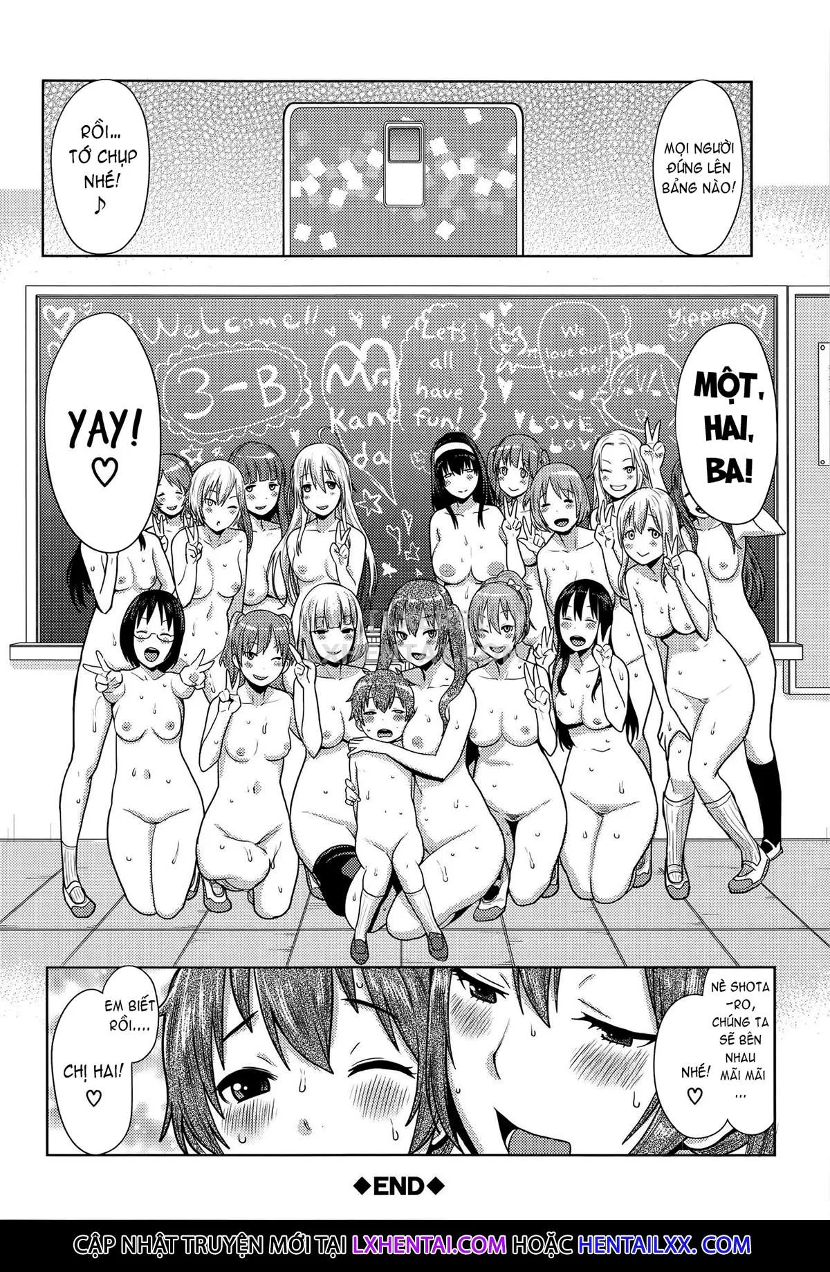 HentaiVN.net - Ảnh 16 - Ane x Pako² - Chap 5